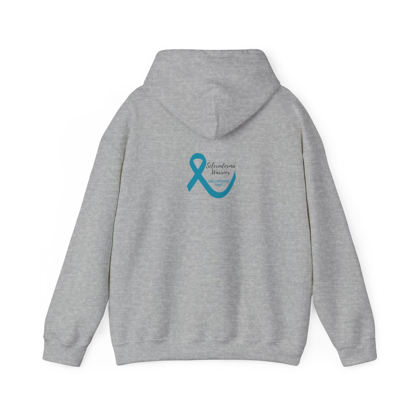 Unisex scleroderma warrior hoodie Hooded Sweatshirt