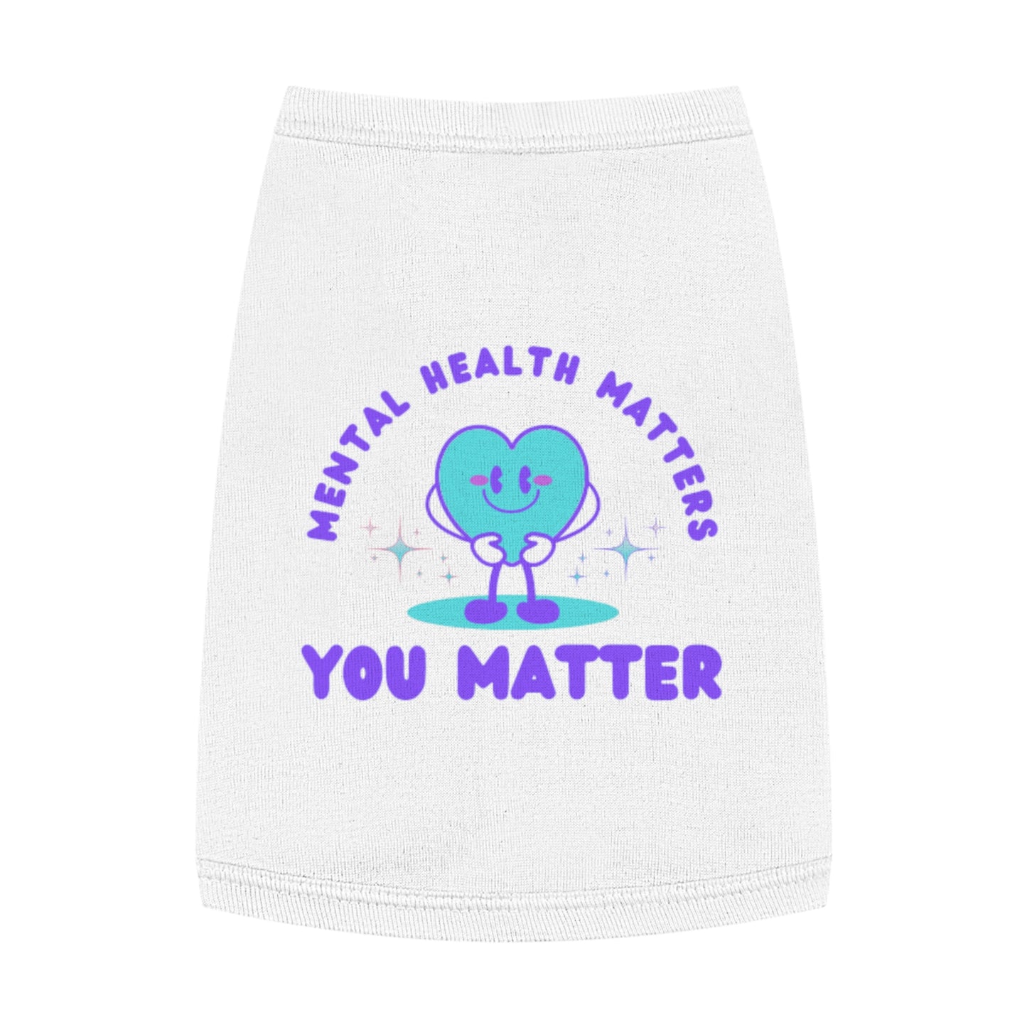 Mental Health Awareness Pet Tank Top
