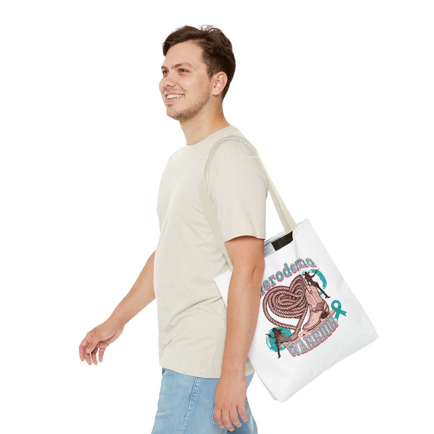 Scleroderma Warrior Tote Bag – Empowering Supportive Accessory