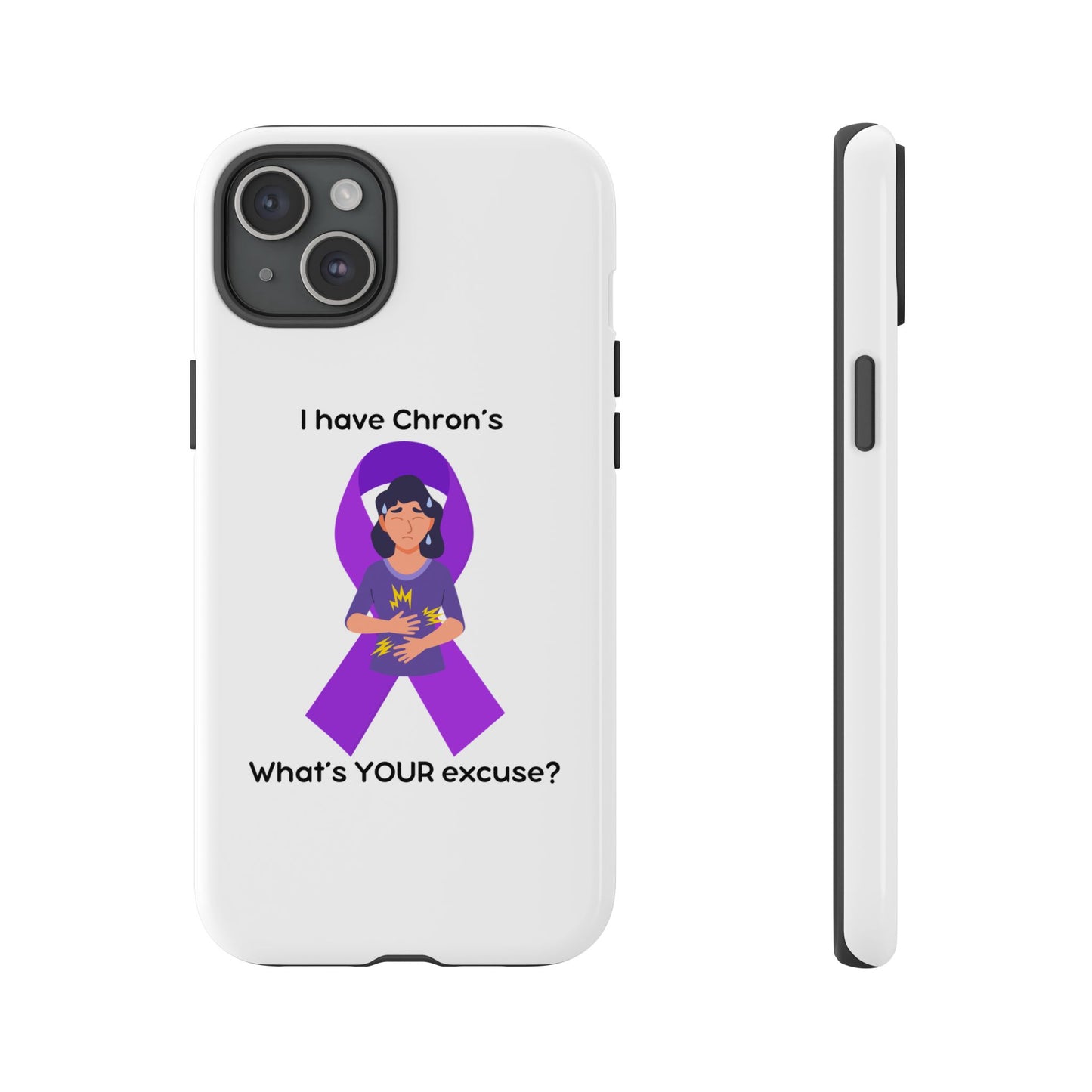 Chron's Disease Awareness iPhone Case Tough Cases