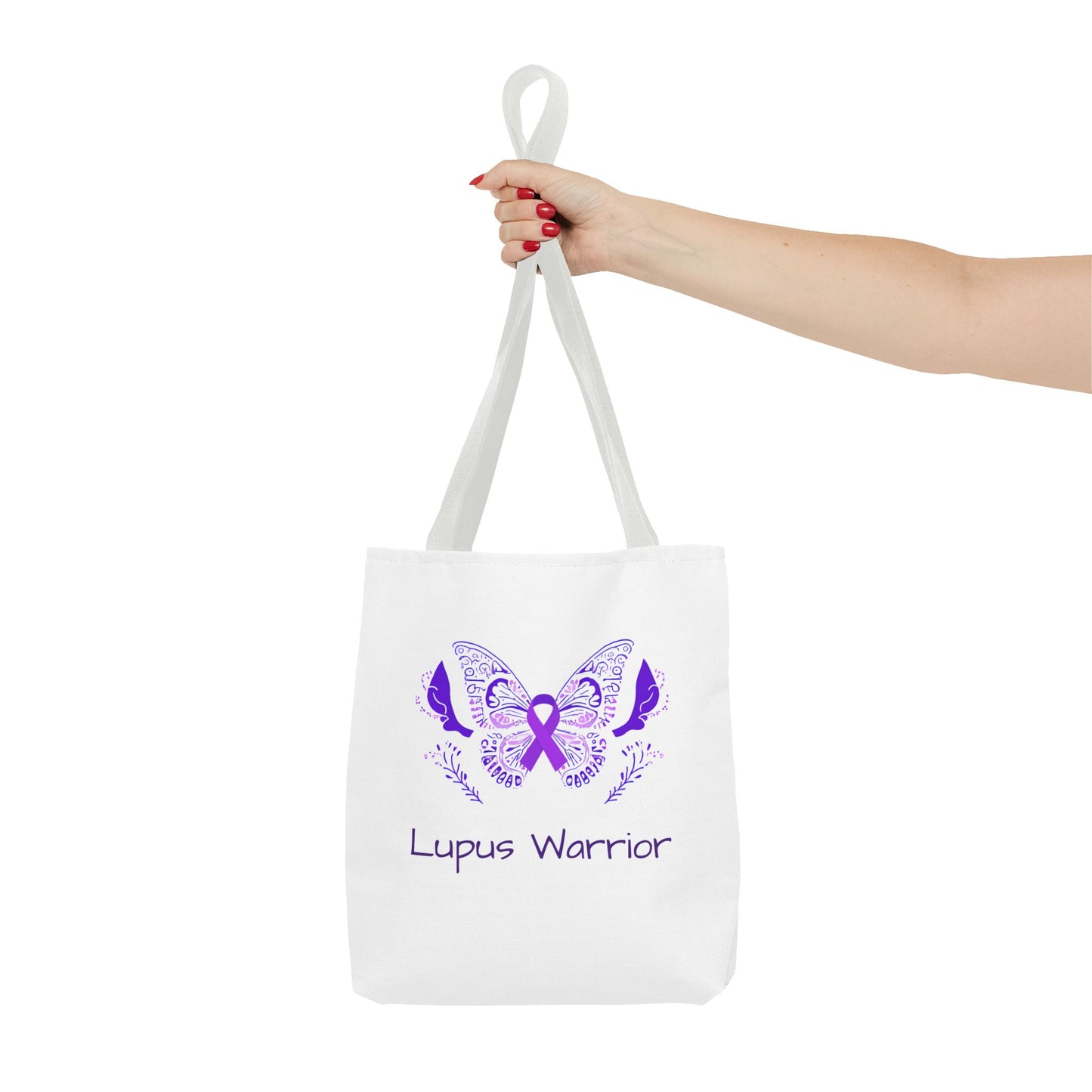 Lupus Warrior Tote Bag