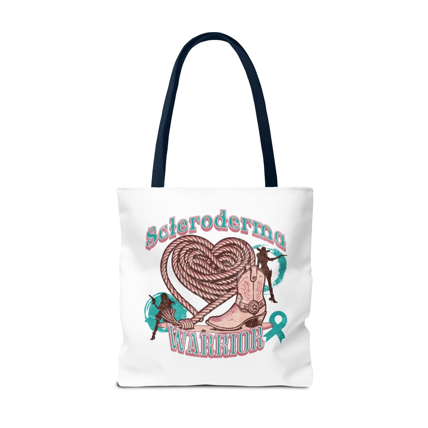 Scleroderma Warrior Tote Bag – Empowering Supportive Accessory