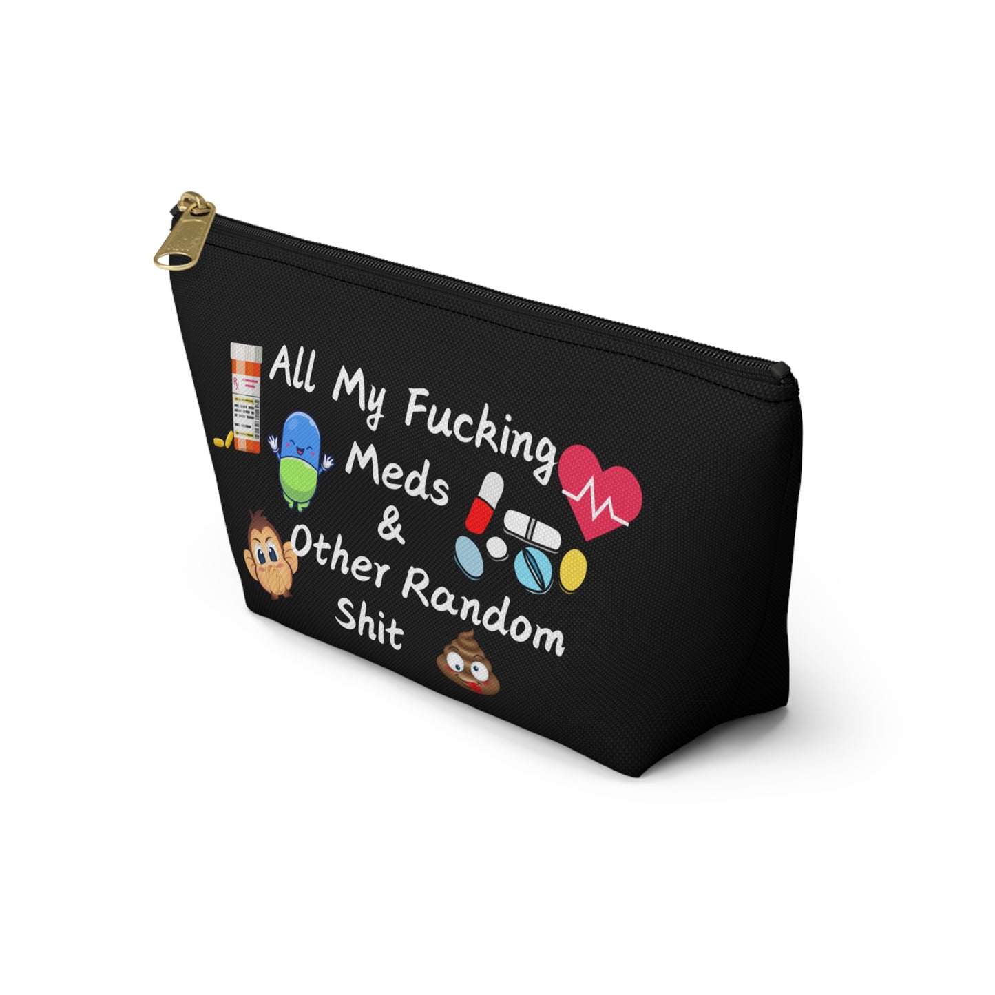 All My Meds Accessory Pouch - Fun and Practical Storage for Random Essentials