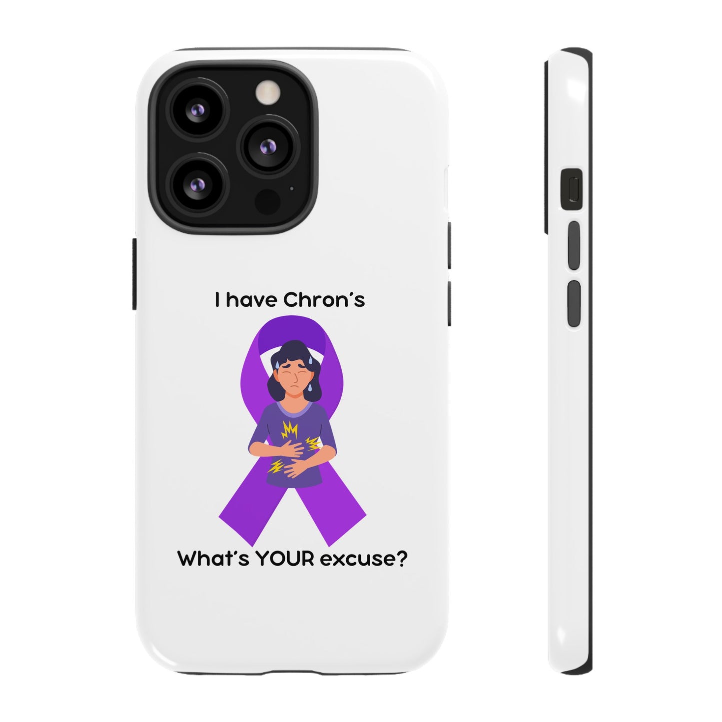 Chron's Disease Awareness iPhone Case Tough Cases