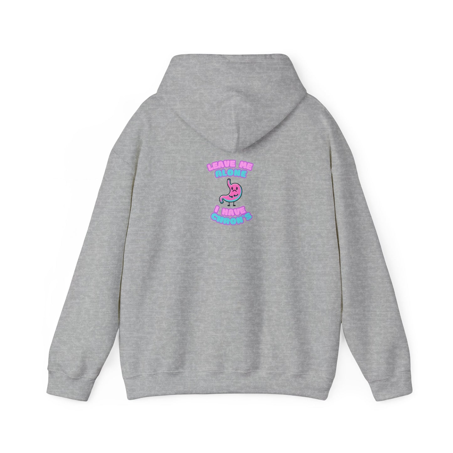 Unisex Chron's Disease Awareness Hoodie Hooded Sweatshirt