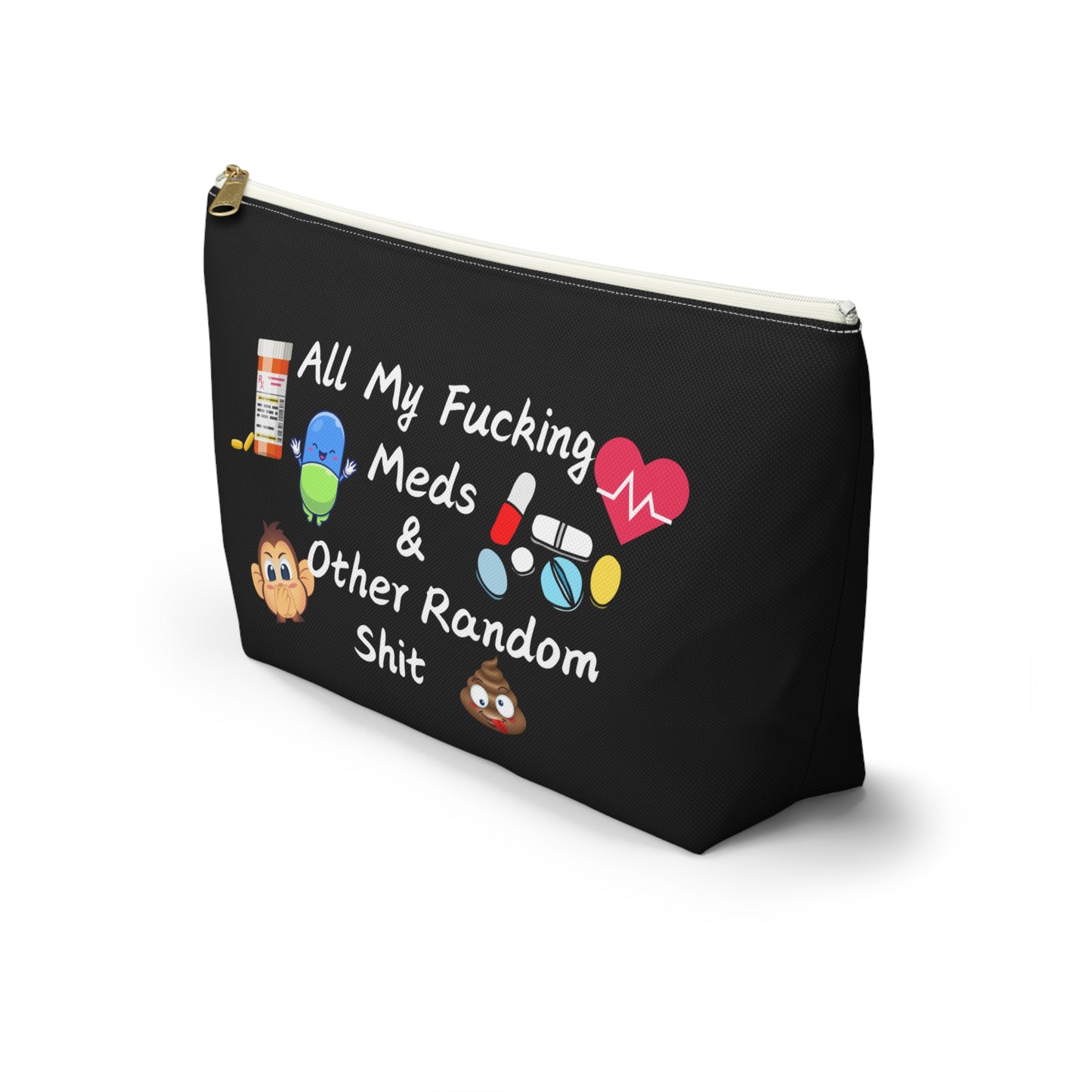 All My Meds Accessory Pouch - Fun and Practical Storage for Random Essentials