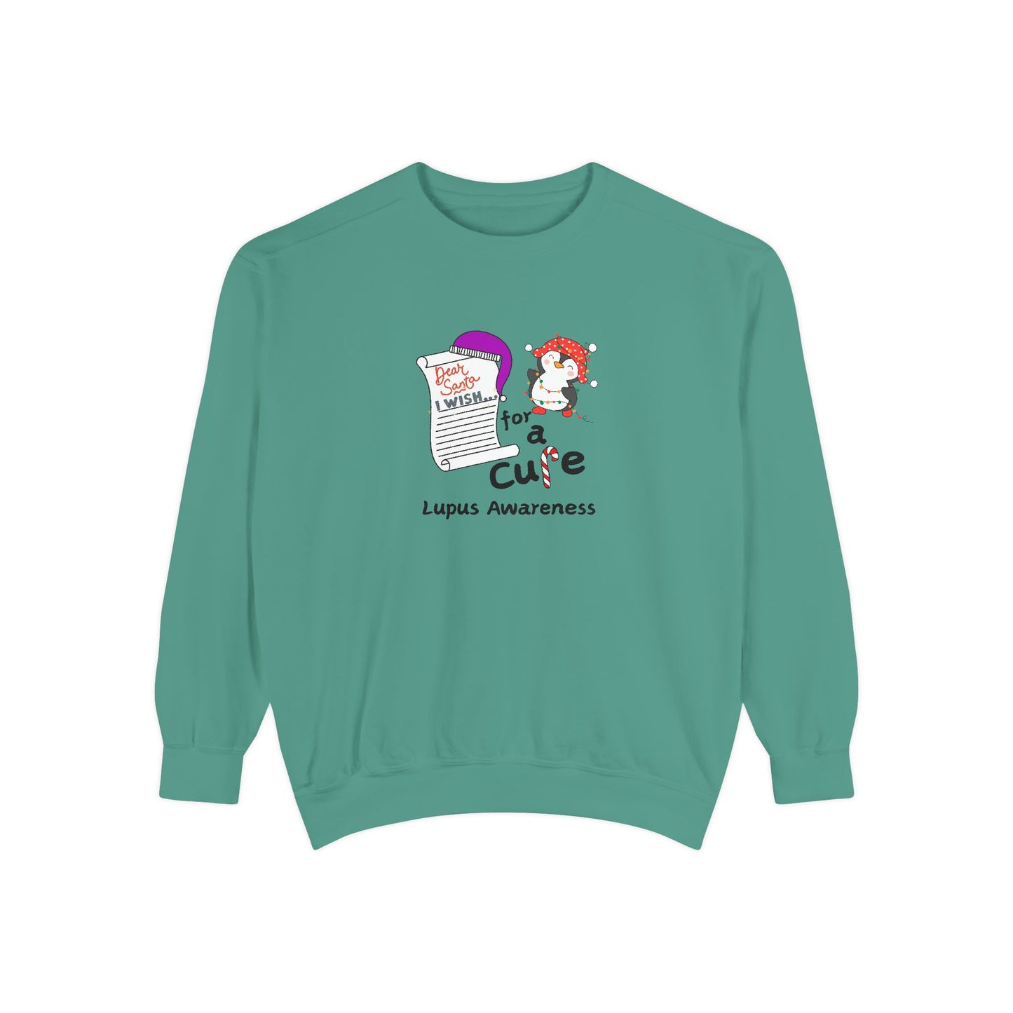 Unisex Sweatshirt, Lupus Awareness, Holiday Gift Ideas