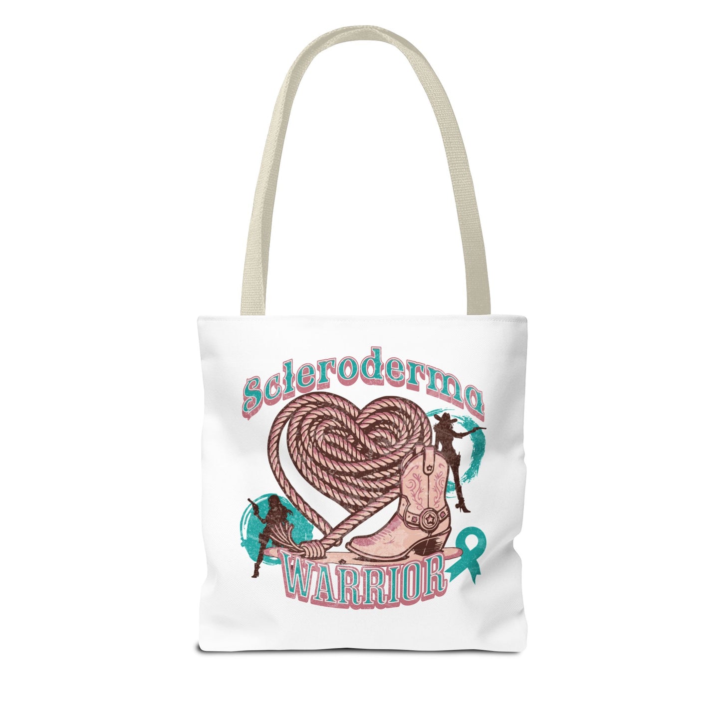 Scleroderma Warrior Tote Bag – Empowering Supportive Accessory