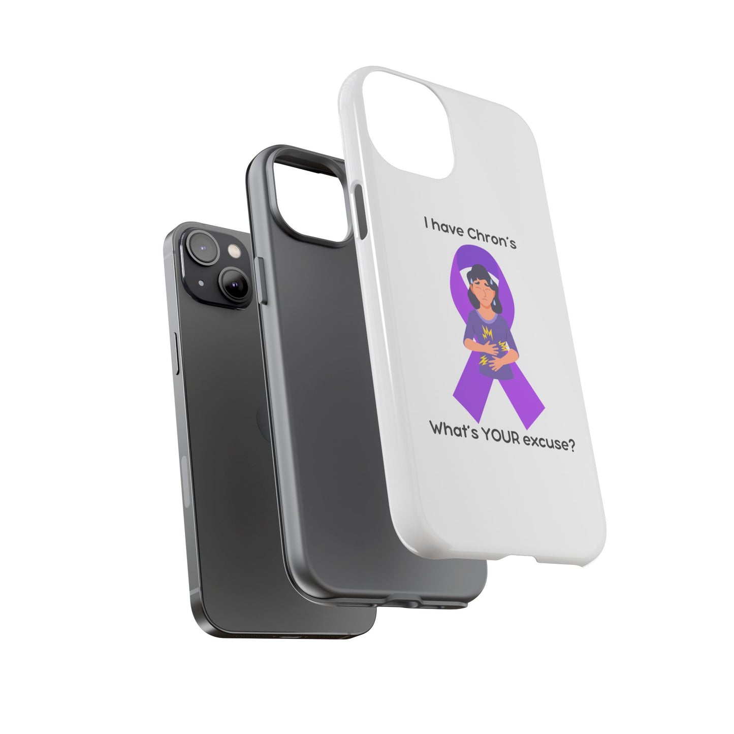 Chron's Disease Awareness iPhone Case Tough Cases