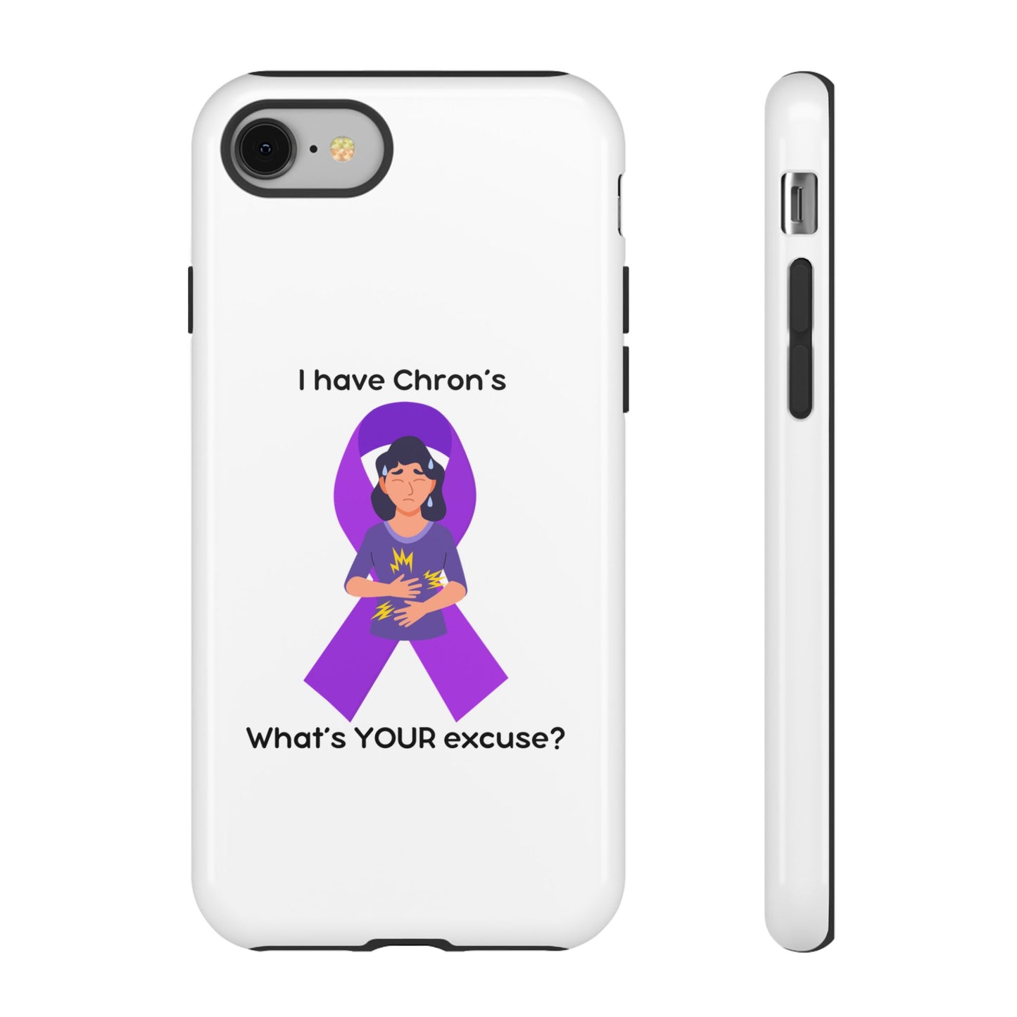 Chron's Disease Awareness iPhone Case Tough Cases
