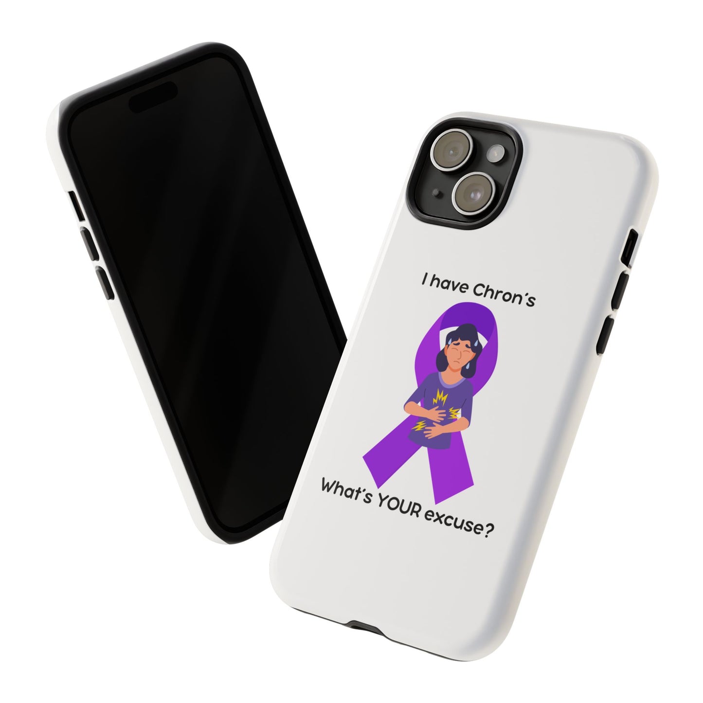 Chron's Disease Awareness iPhone Case Tough Cases