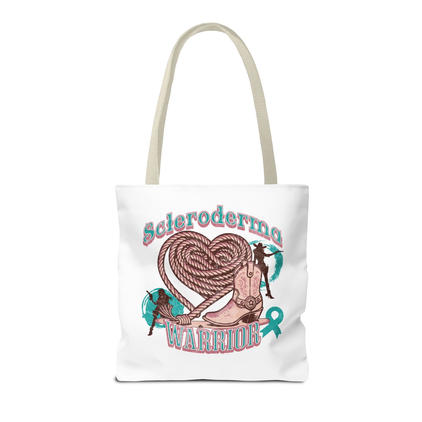 Scleroderma Warrior Tote Bag – Empowering Supportive Accessory