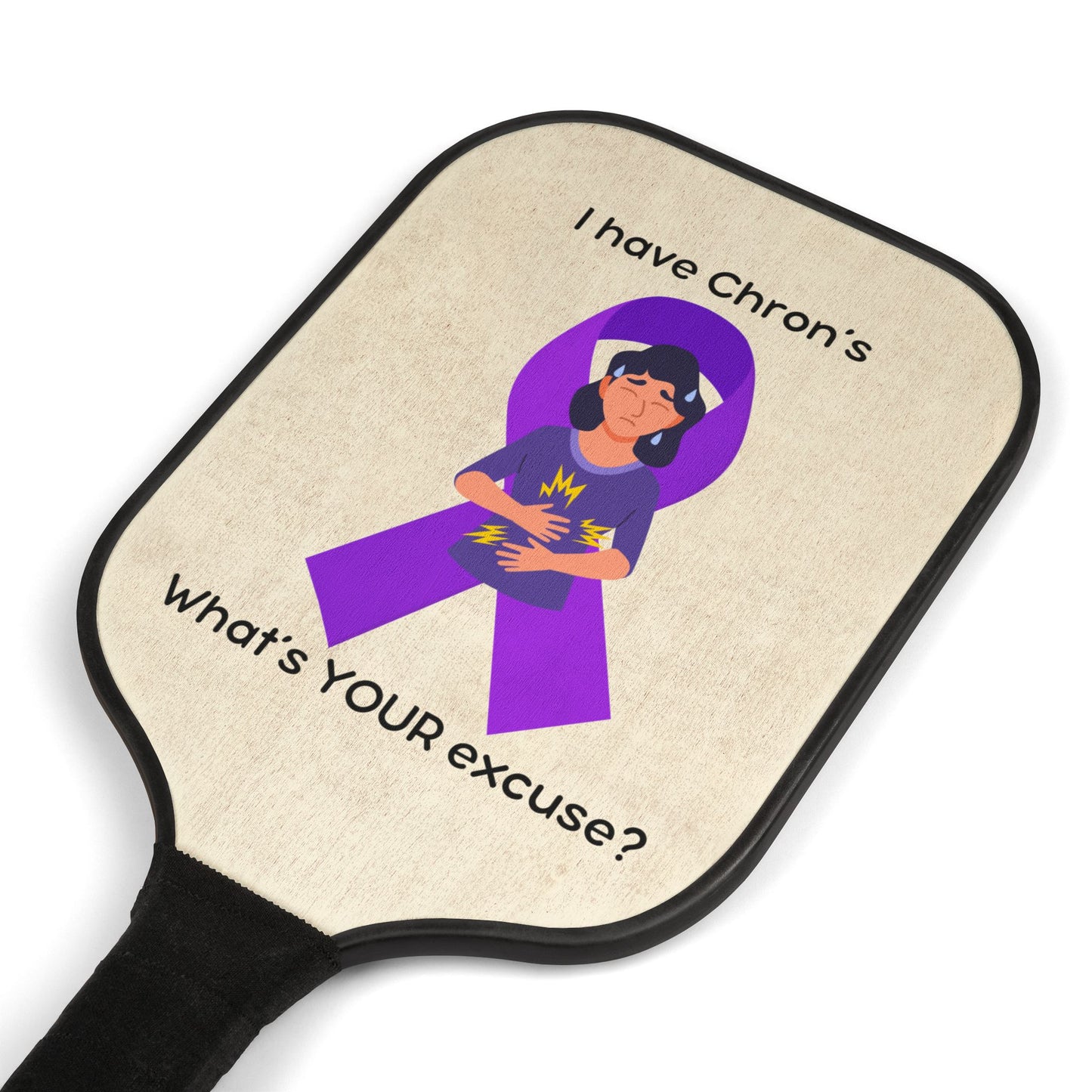 Chron's Disease Awareness Pickleball Kit
