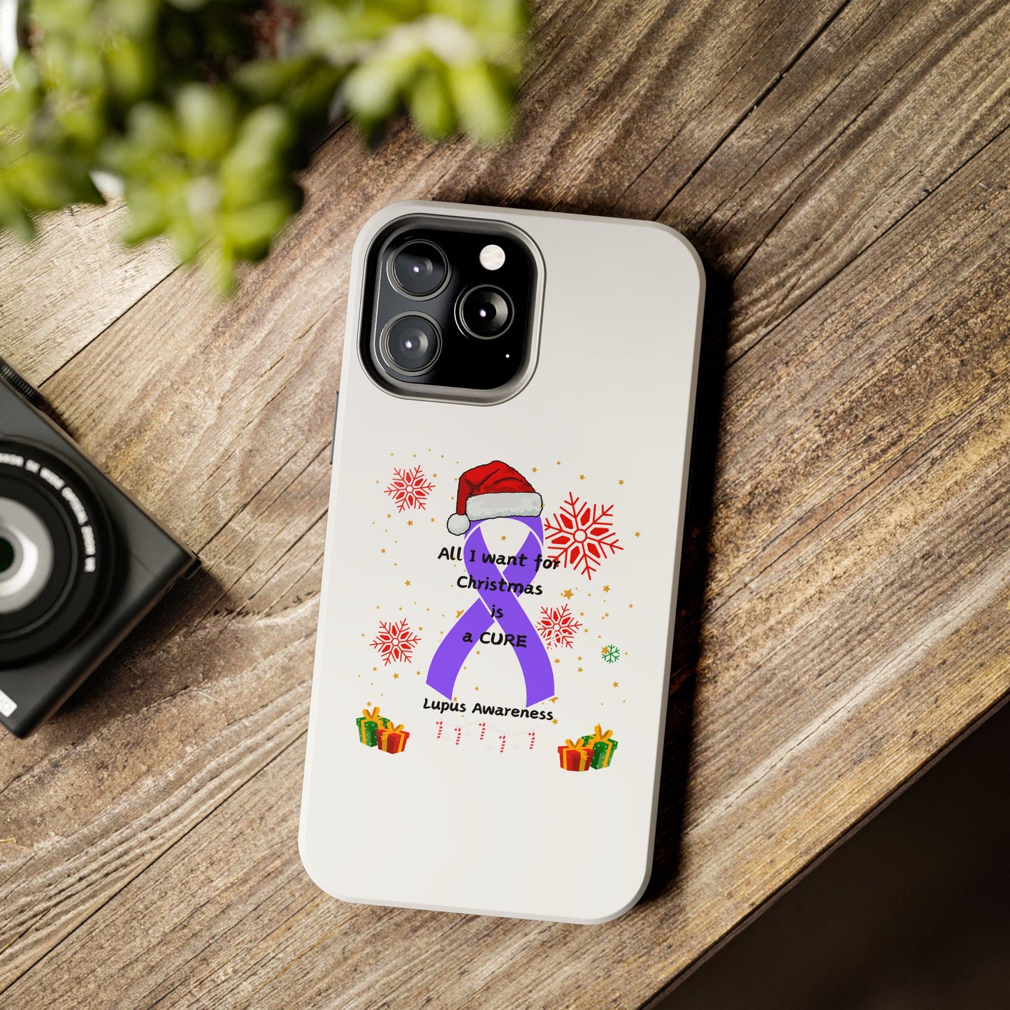 Lupus Awareness iPhone Case Tough Phone Cases