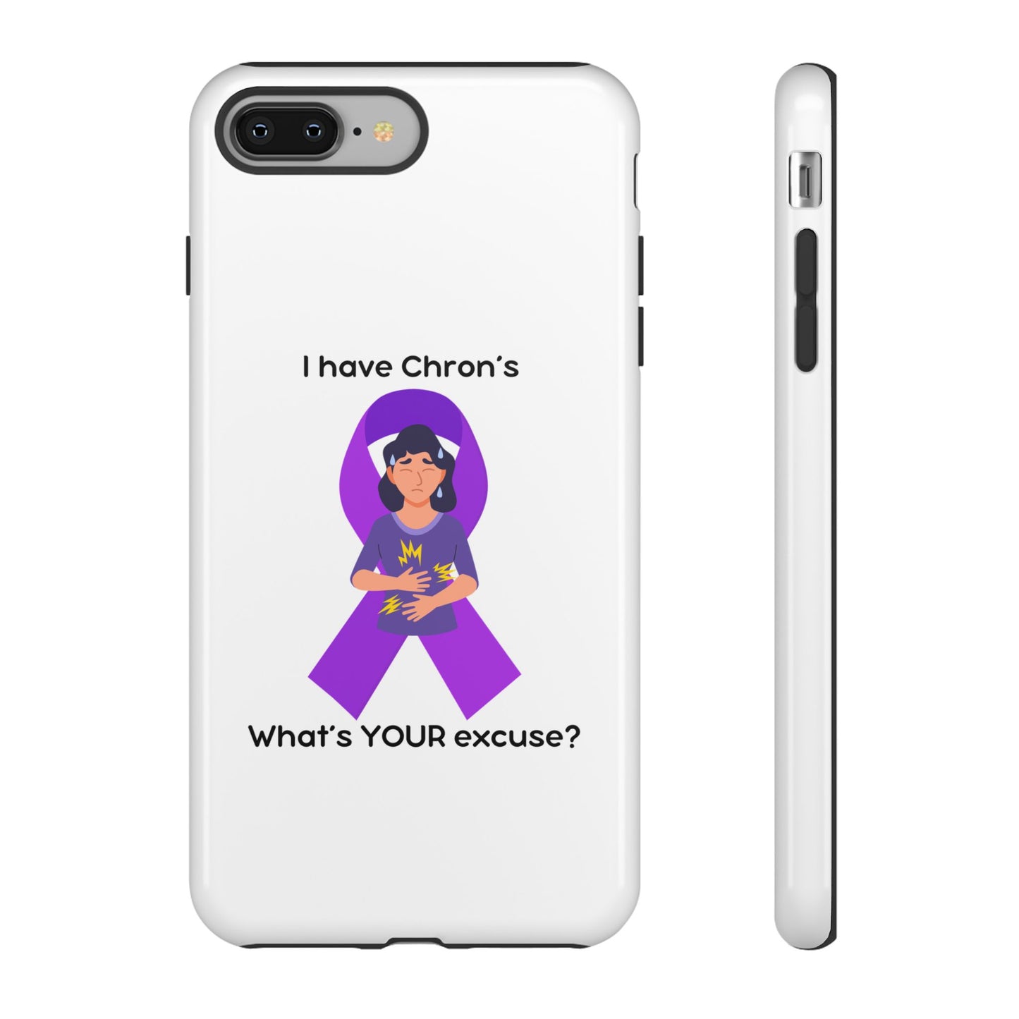 Chron's Disease Awareness iPhone Case Tough Cases