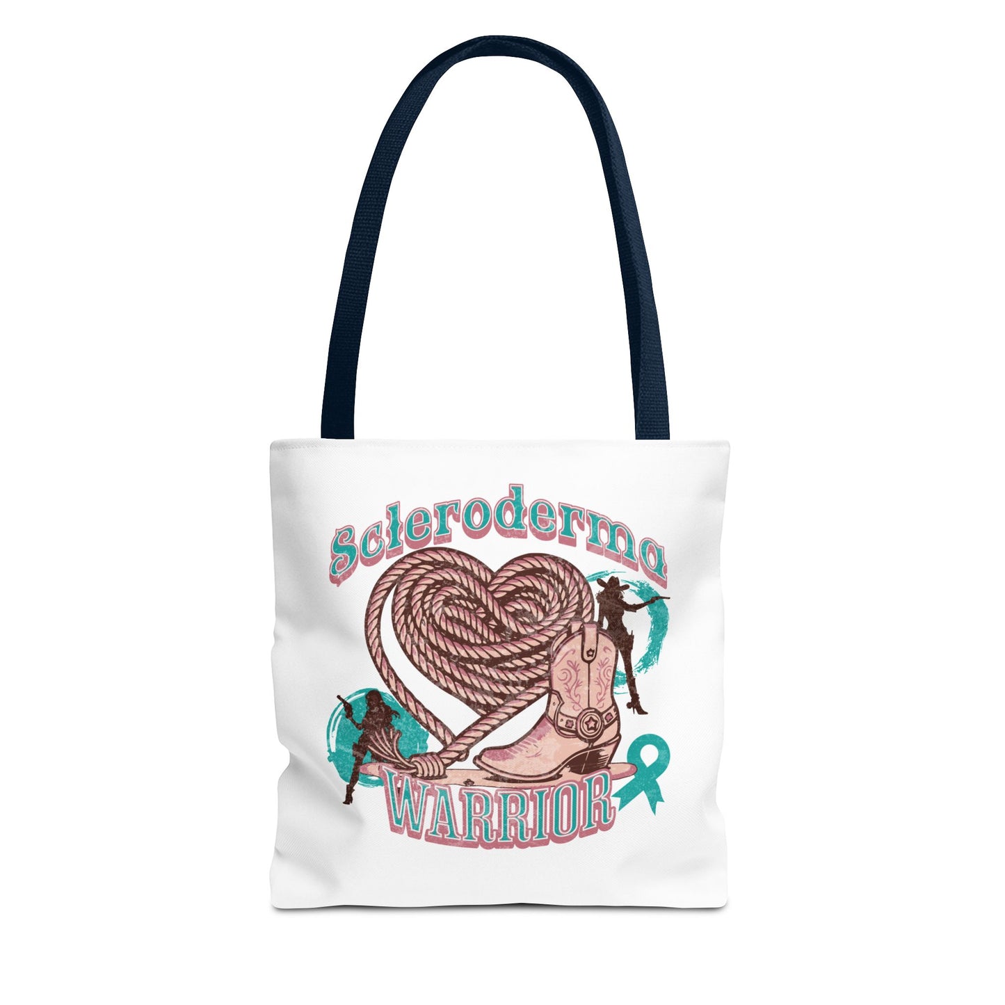 Scleroderma Warrior Tote Bag – Empowering Supportive Accessory