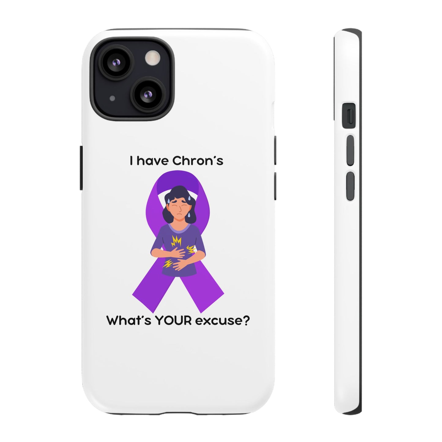 Chron's Disease Awareness iPhone Case Tough Cases