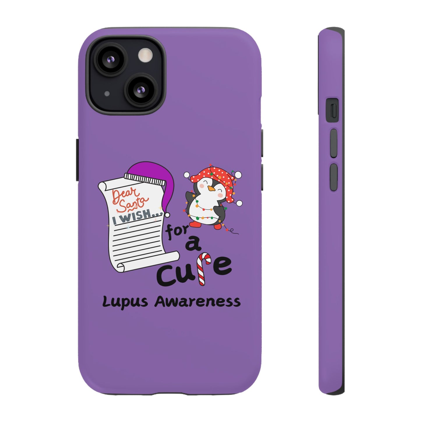 Tough Cases, Lupus Awareness, Phone Case, iPhone Case, Holiday Gift Ideas