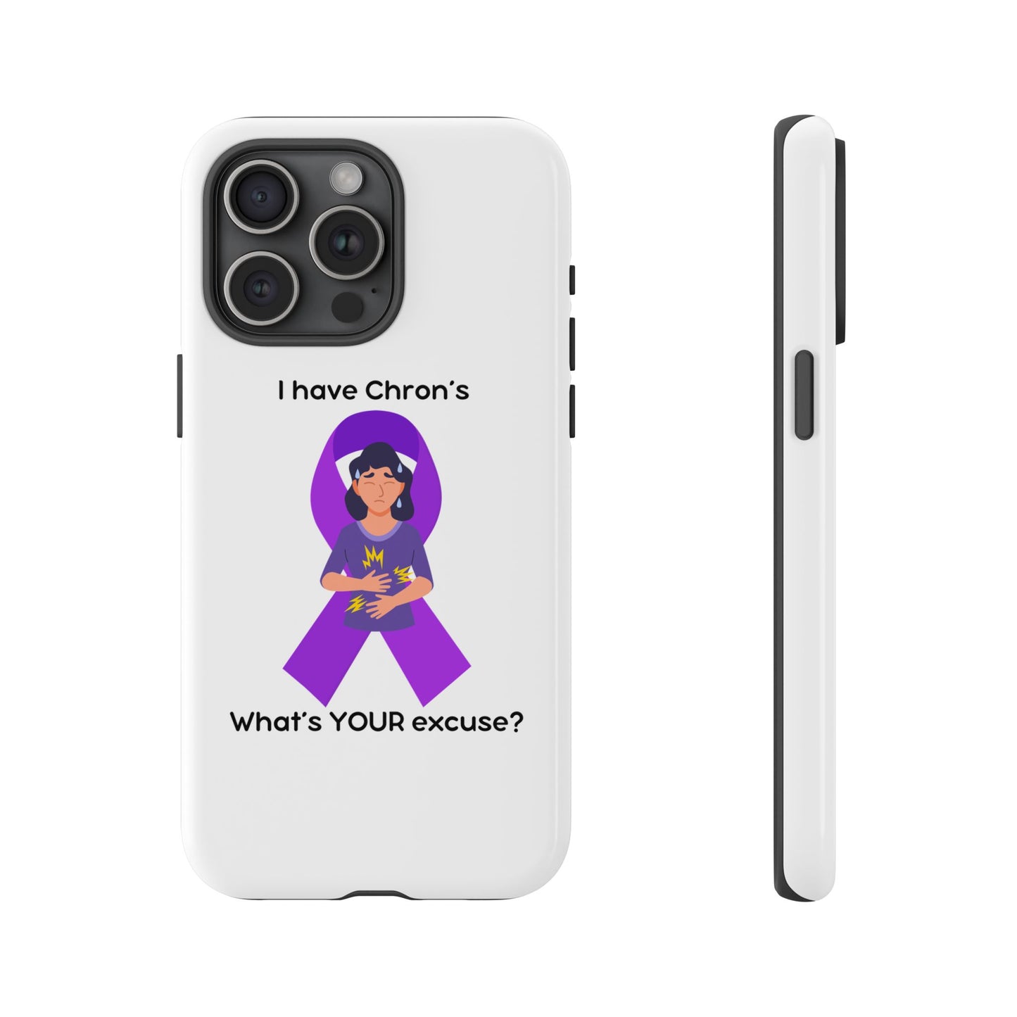 Chron's Disease Awareness iPhone Case Tough Cases