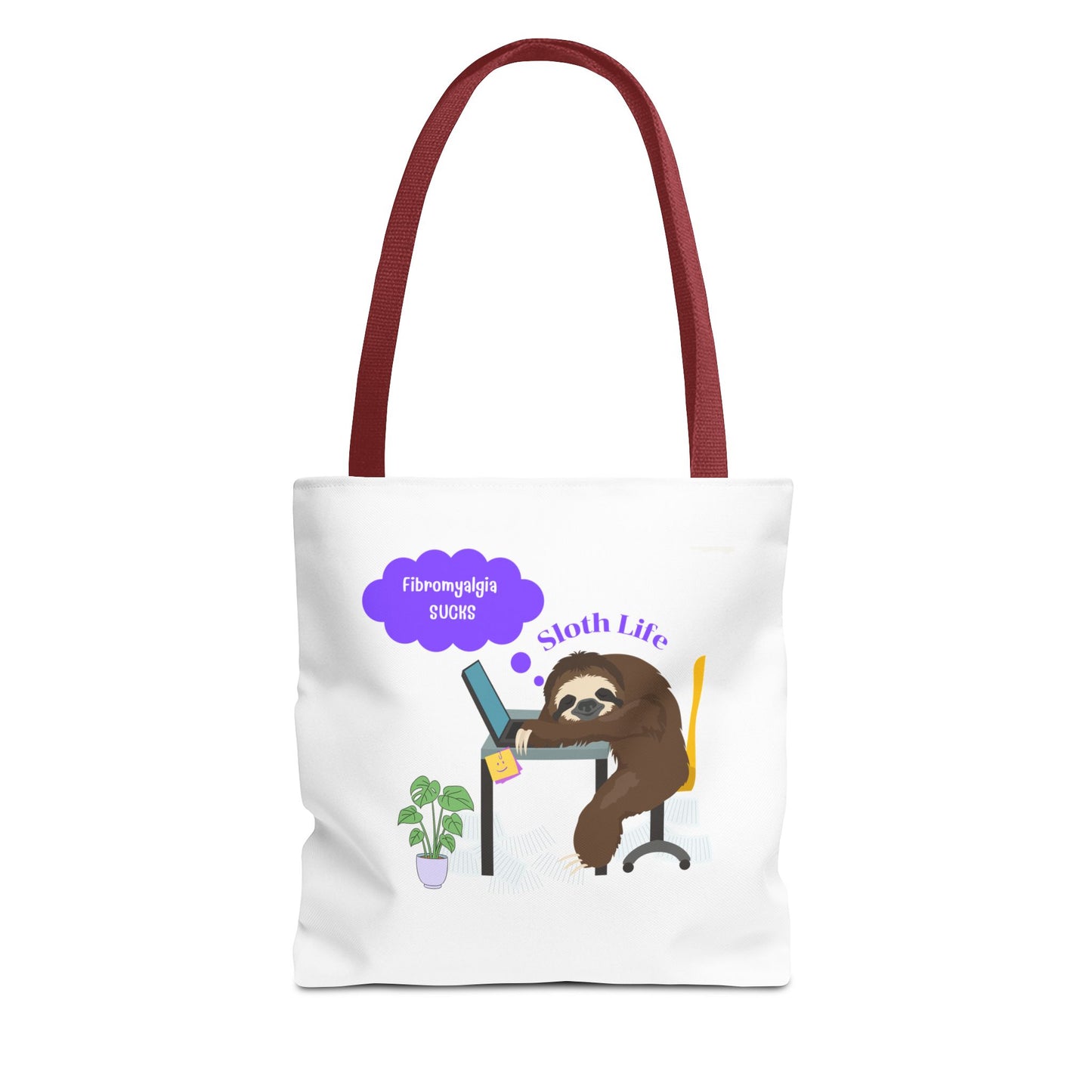 Fibromyalgia Awareness Tote Bag