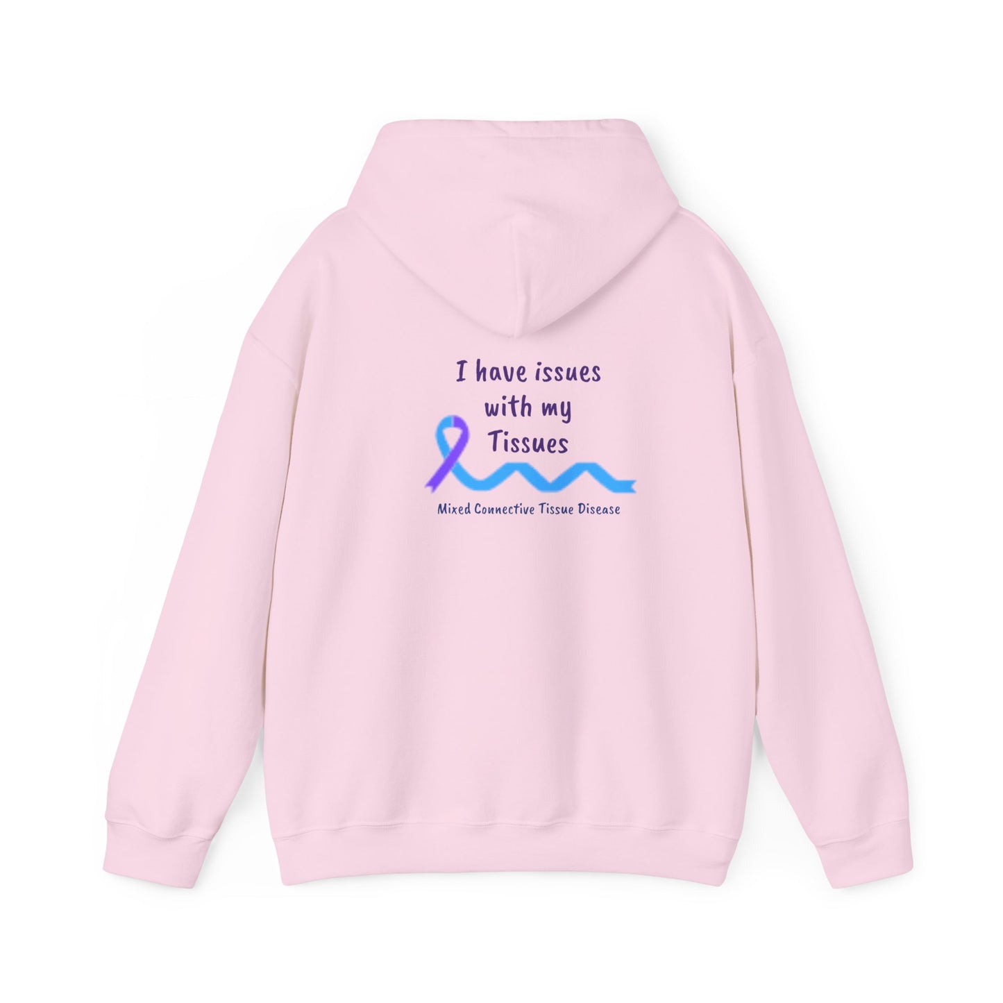 Unisex Heavy Blend™ Hooded Sweatshirt MCTD awareness issues with my tissues