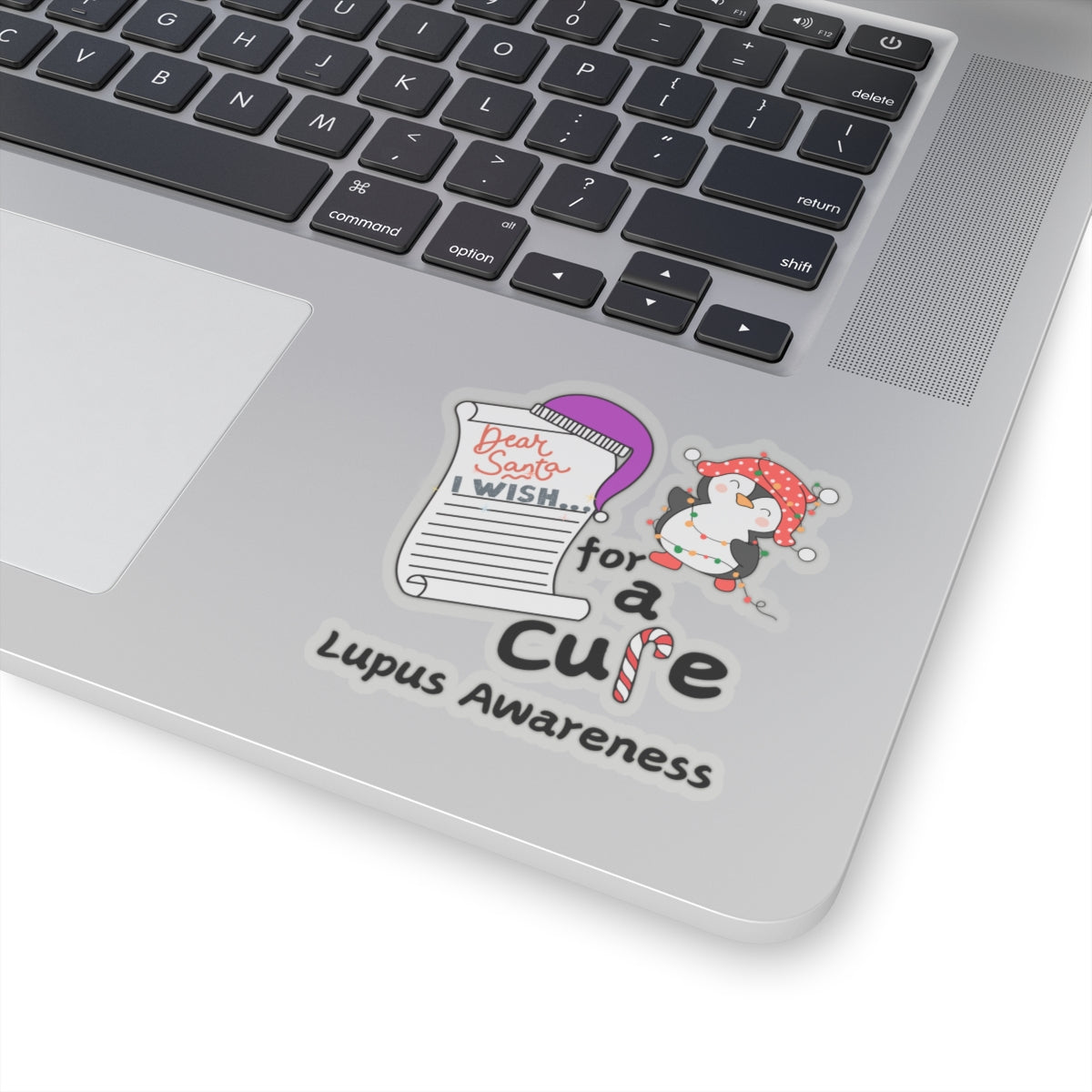 Kiss-Cut Stickers, Lupus Awareness Stickers, Holiday Gift Ideas, Stocking Stuffers