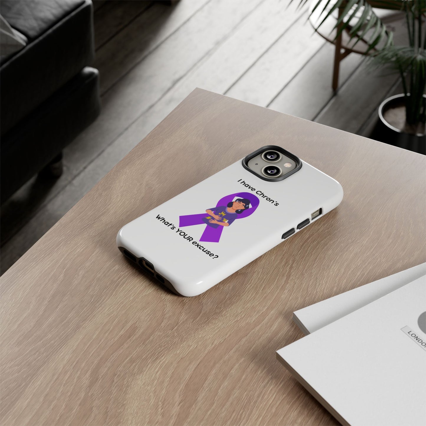 Chron's Disease Awareness iPhone Case Tough Cases