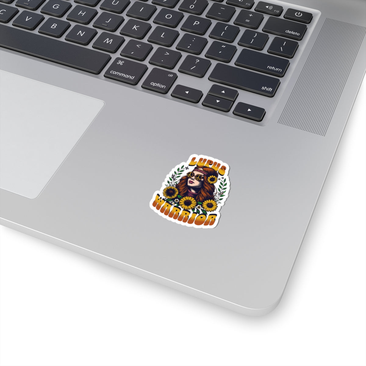 Lupus Warrior Kiss-Cut Stickers | Boho Inspired Floral Decals for Support & Awareness
