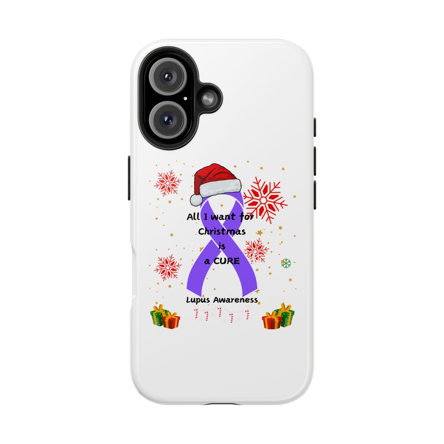 Lupus Awareness iPhone Case Tough Phone Cases
