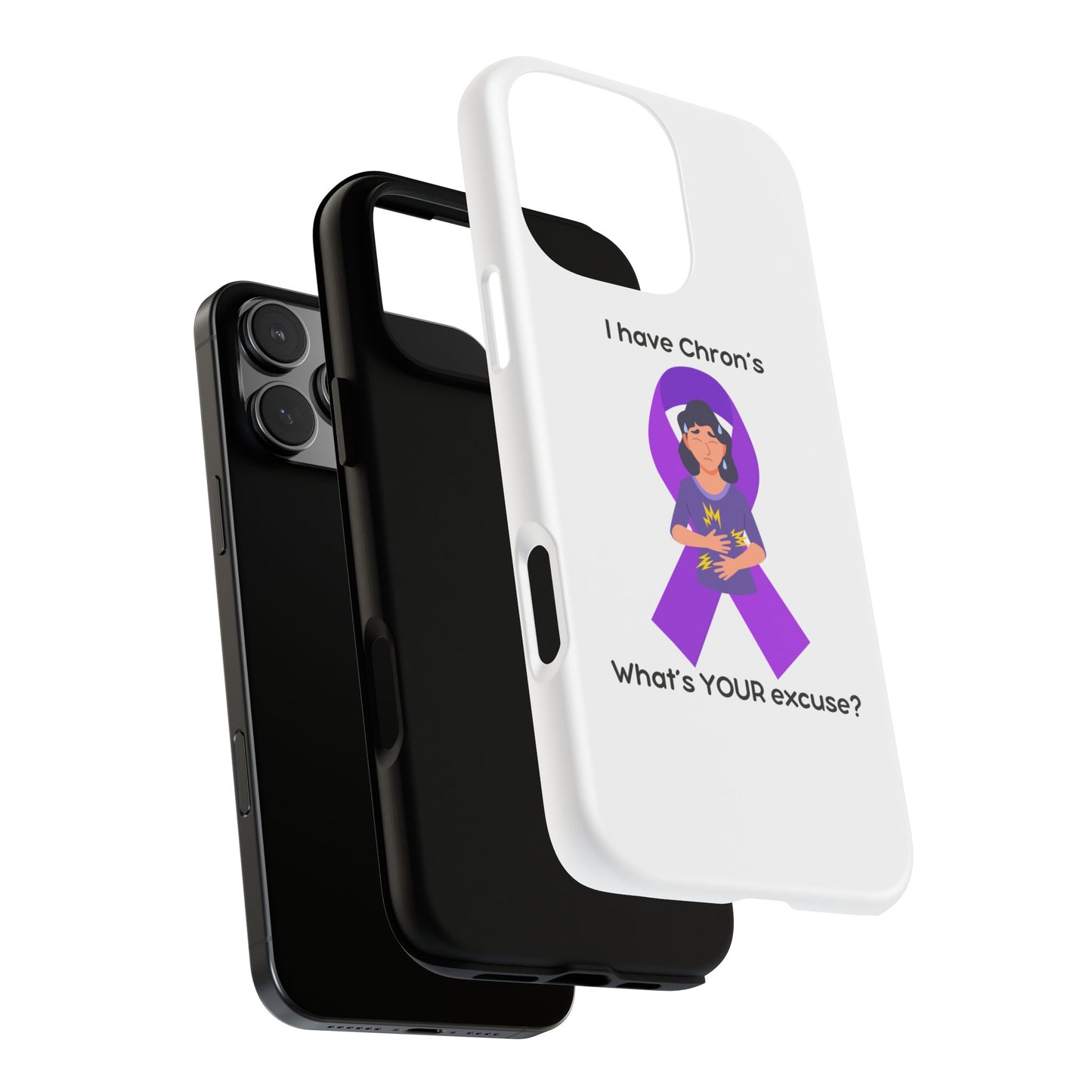 Chron's Disease Awareness iPhone Case Tough Cases