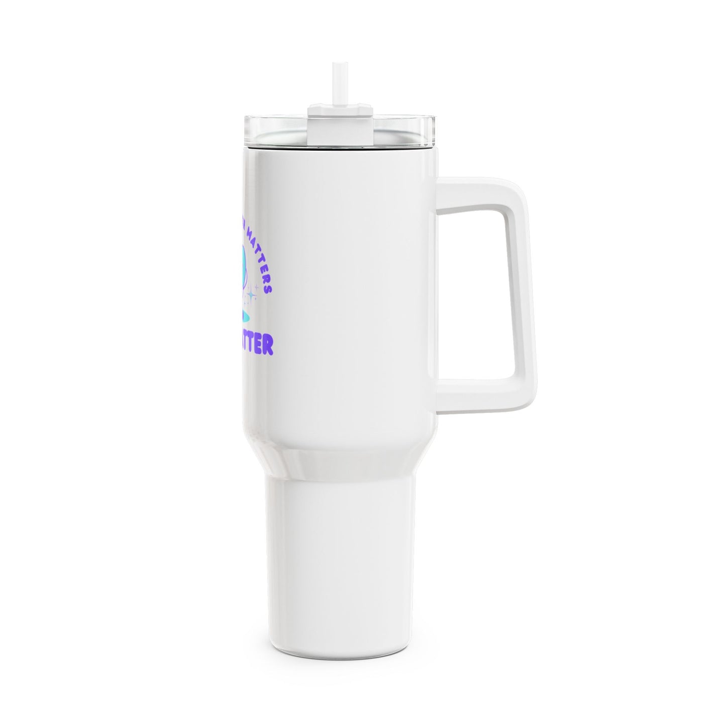 Mental Health Awareness Tumbler, 40oz