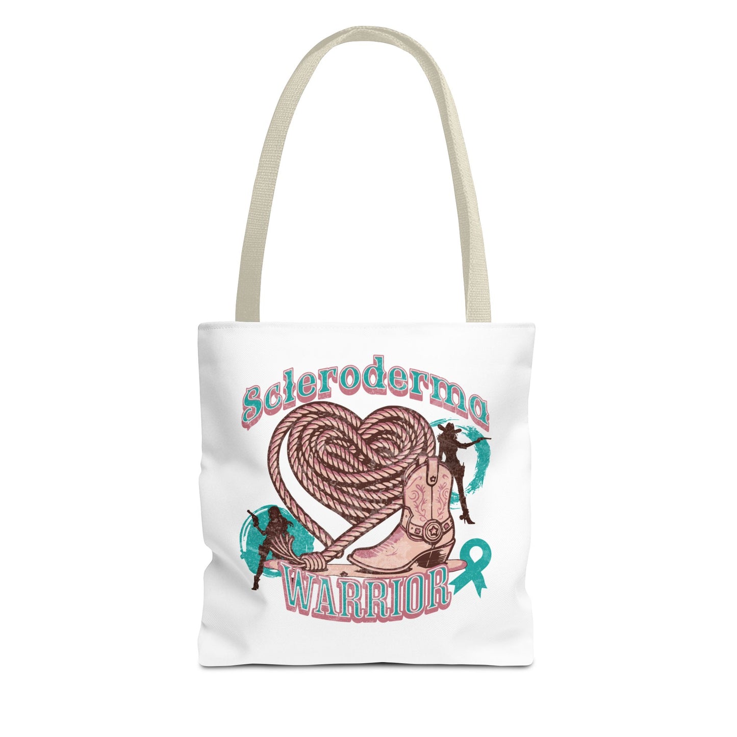 Scleroderma Warrior Tote Bag – Empowering Supportive Accessory