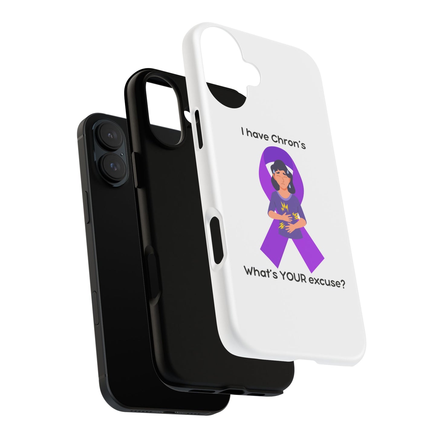 Chron's Disease Awareness iPhone Case Tough Cases