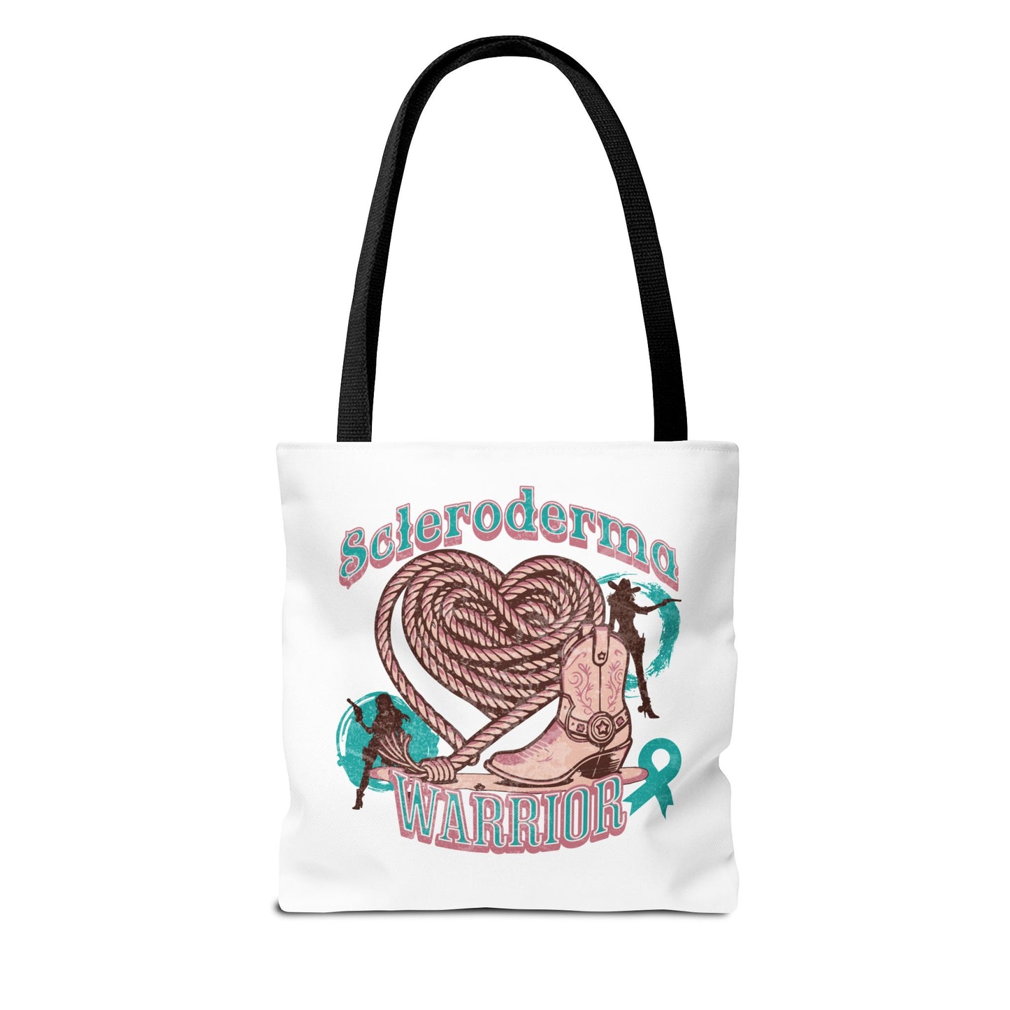 Scleroderma Warrior Tote Bag – Empowering Supportive Accessory