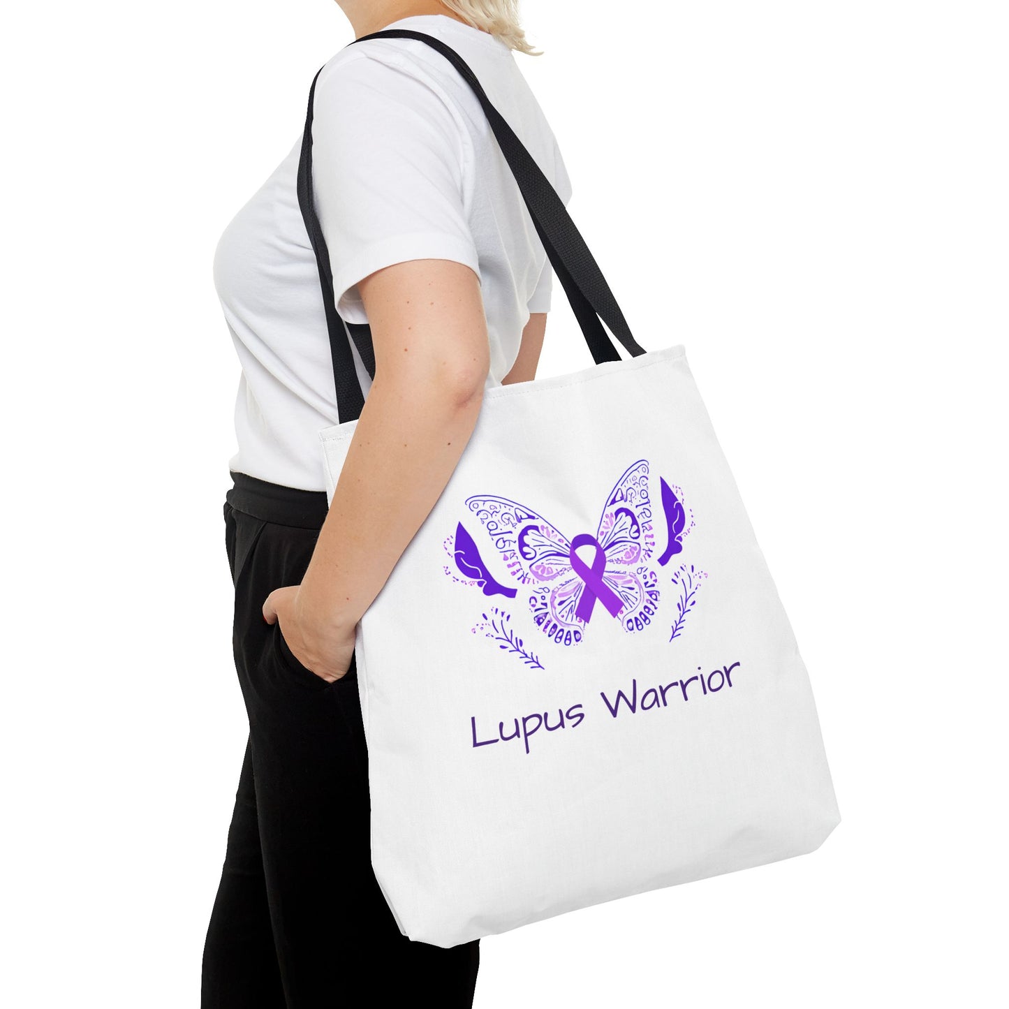 Lupus Warrior Tote Bag