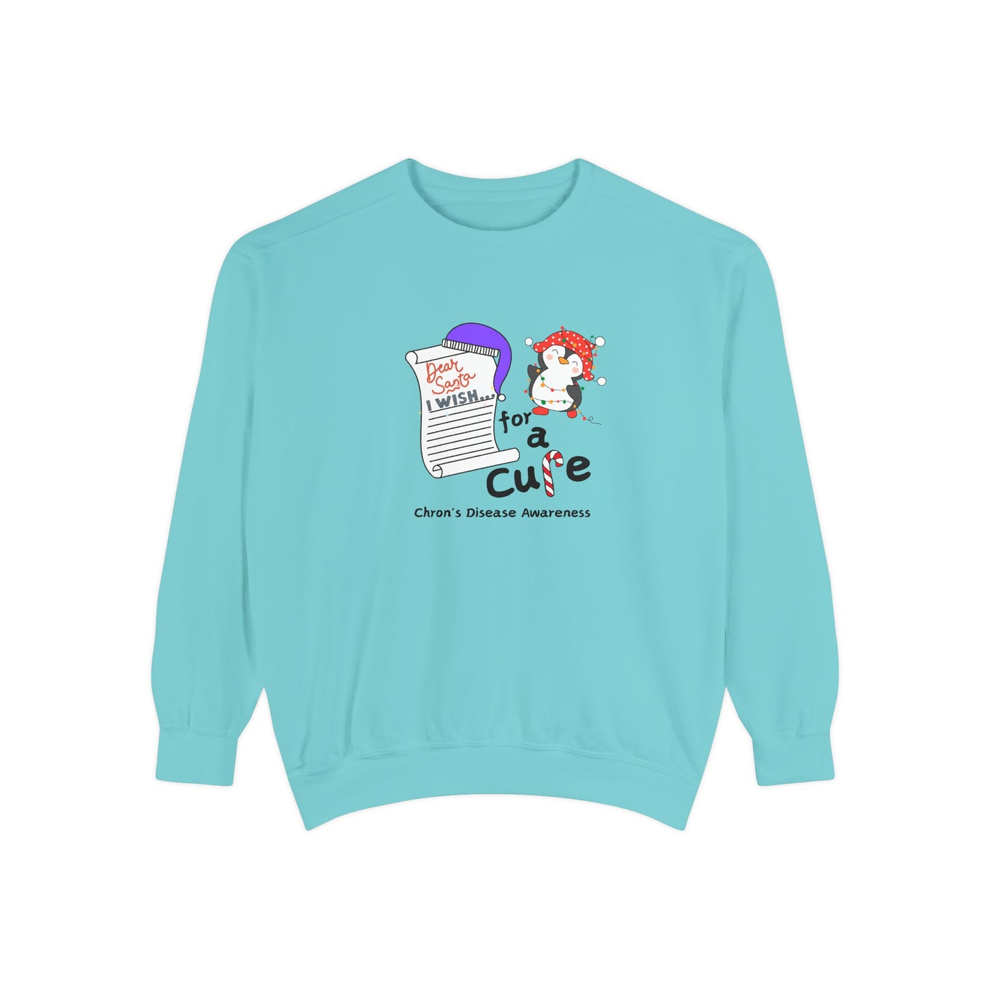 Unisex Chron's Disease Awareness, Sweatshirt, Holiday Gift Ideas