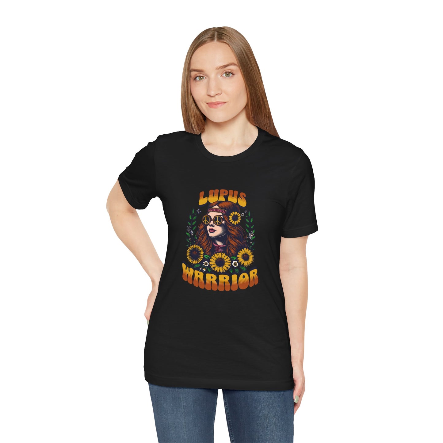 Lupus Warrior Inspirational Tee - Unisex Short Sleeve Shirt