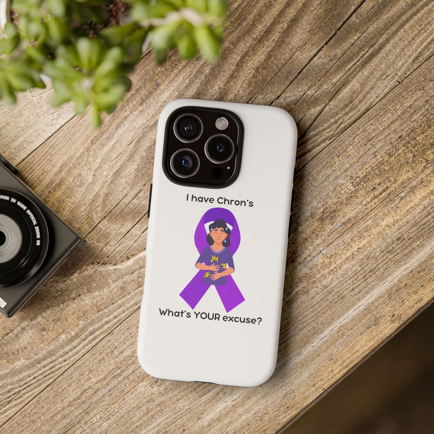 Chron's Disease Awareness iPhone Case Tough Cases