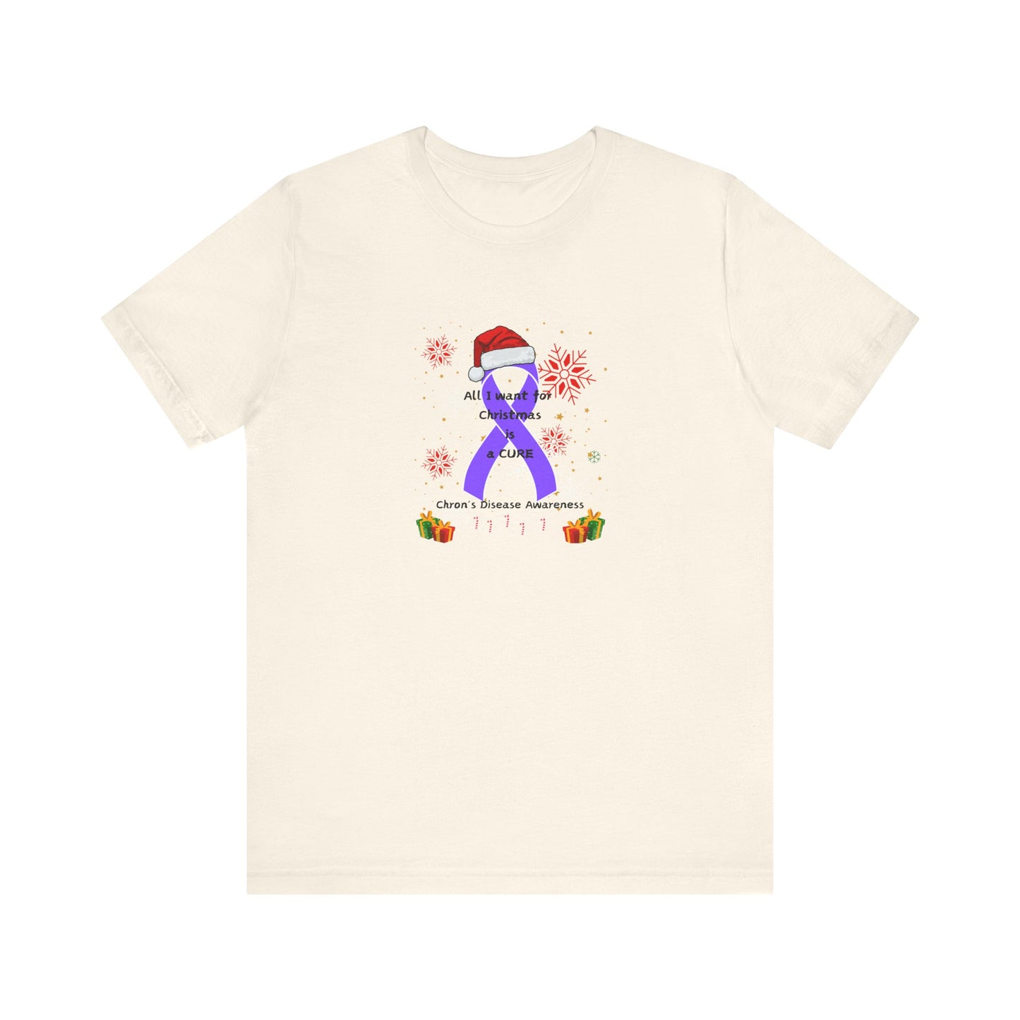 Chron's Disease Awareness Unisex Jersey Short Sleeve Tee