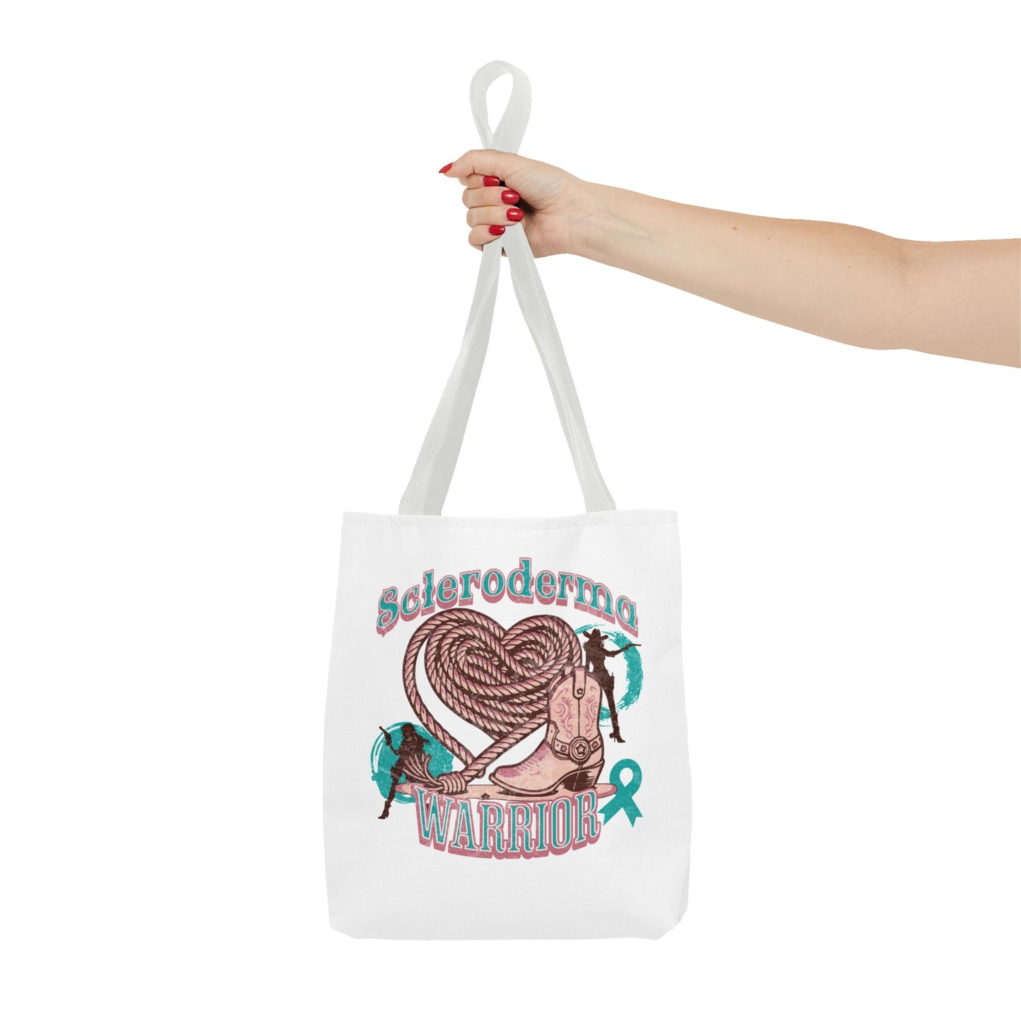 Scleroderma Warrior Tote Bag – Empowering Supportive Accessory