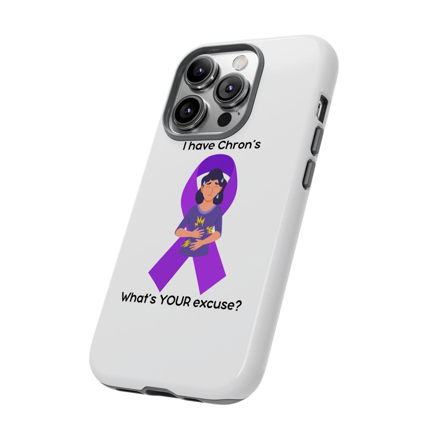 Chron's Disease Awareness iPhone Case Tough Cases