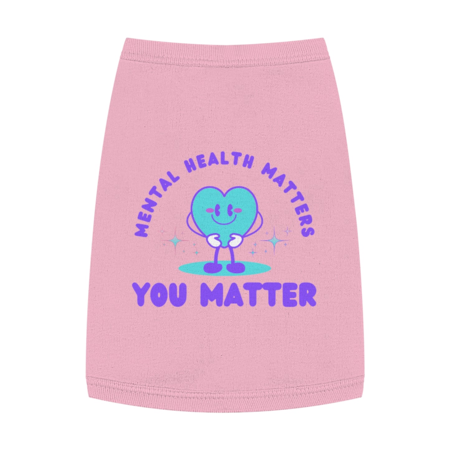 Mental Health Awareness Pet Tank Top