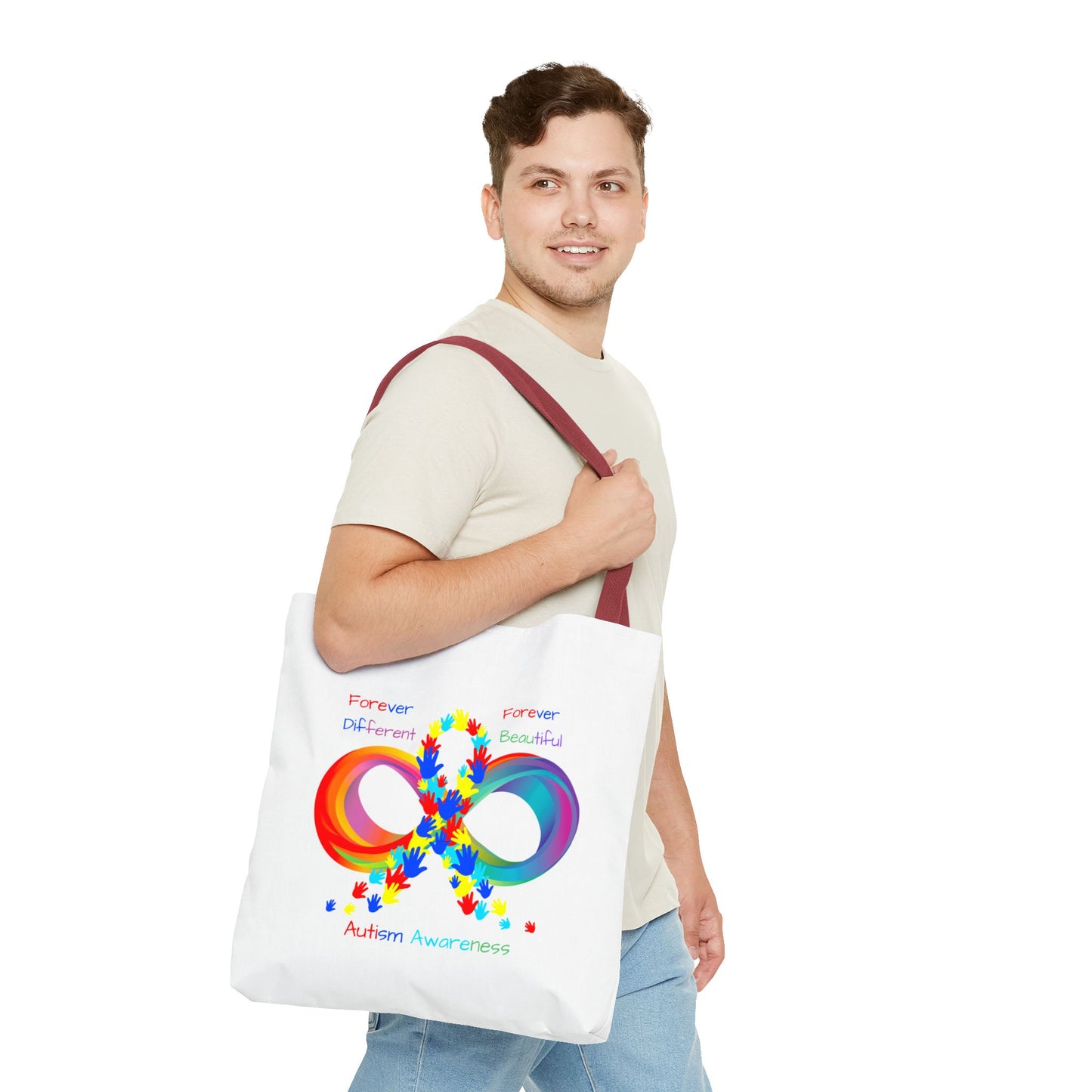 Autism Awareness Tote Bag