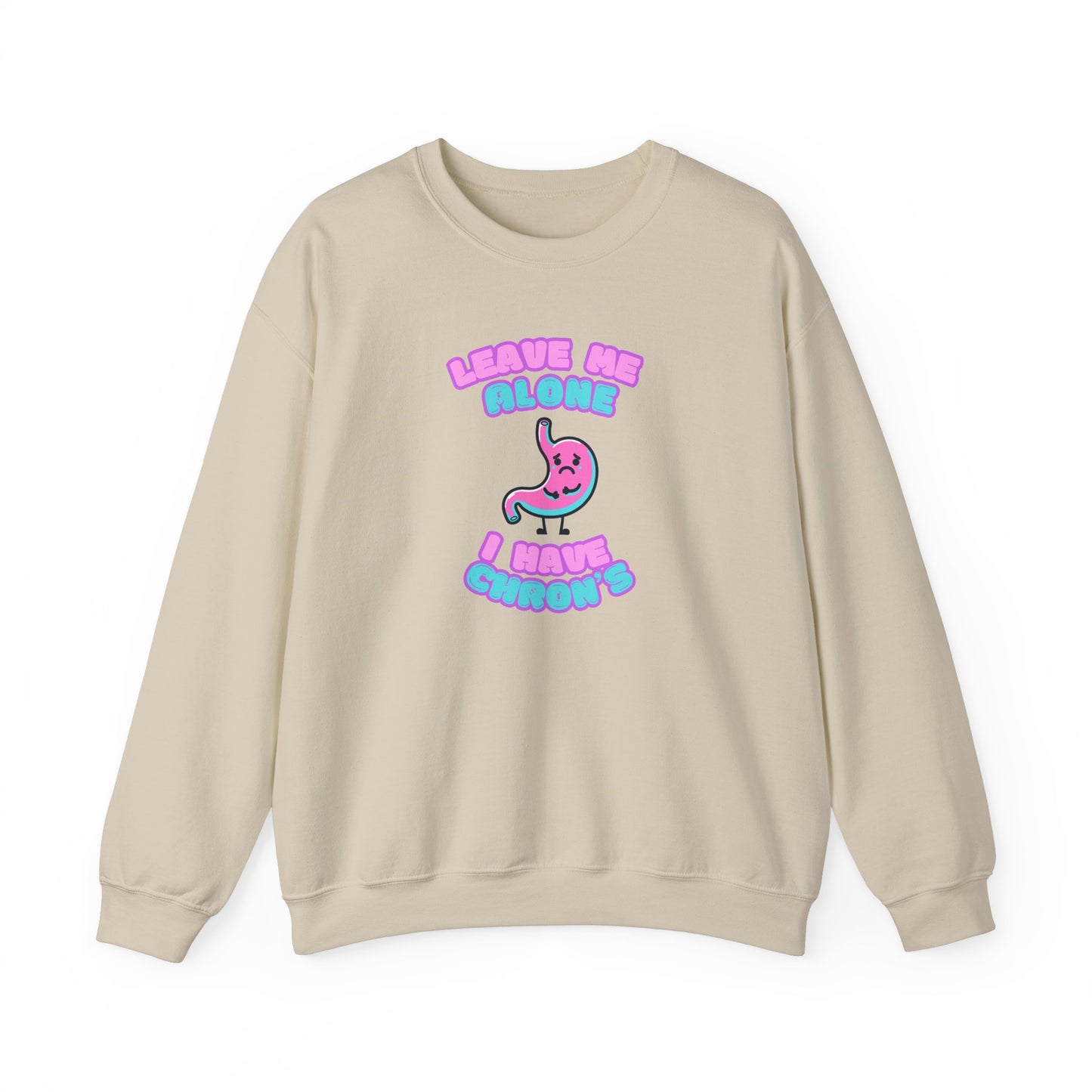 Unisex Chron's Disease Awareness Crewneck Sweatshirt