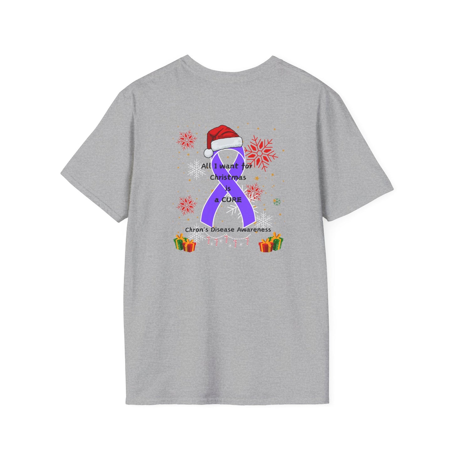 Unisex Softstyle Chron's Disease Awareness T-Shirt