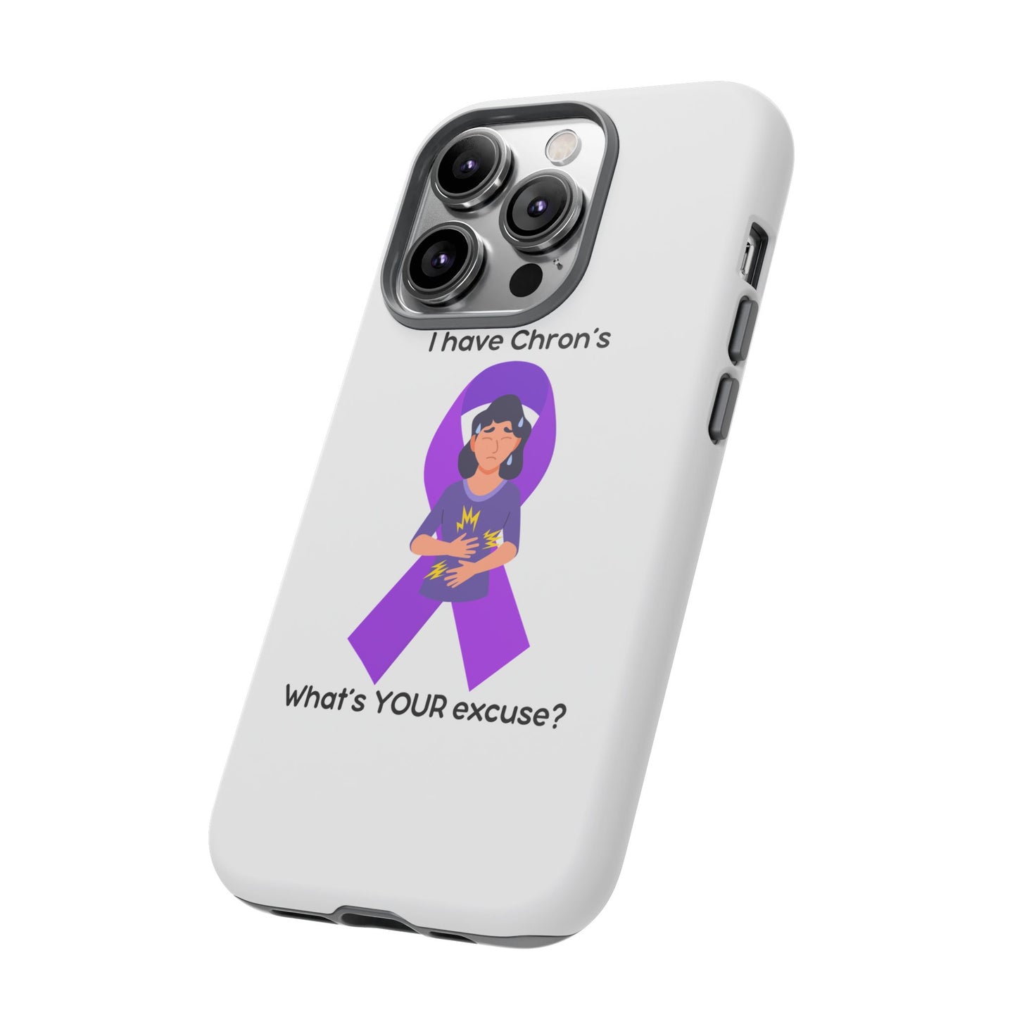 Chron's Disease Awareness iPhone Case Tough Cases