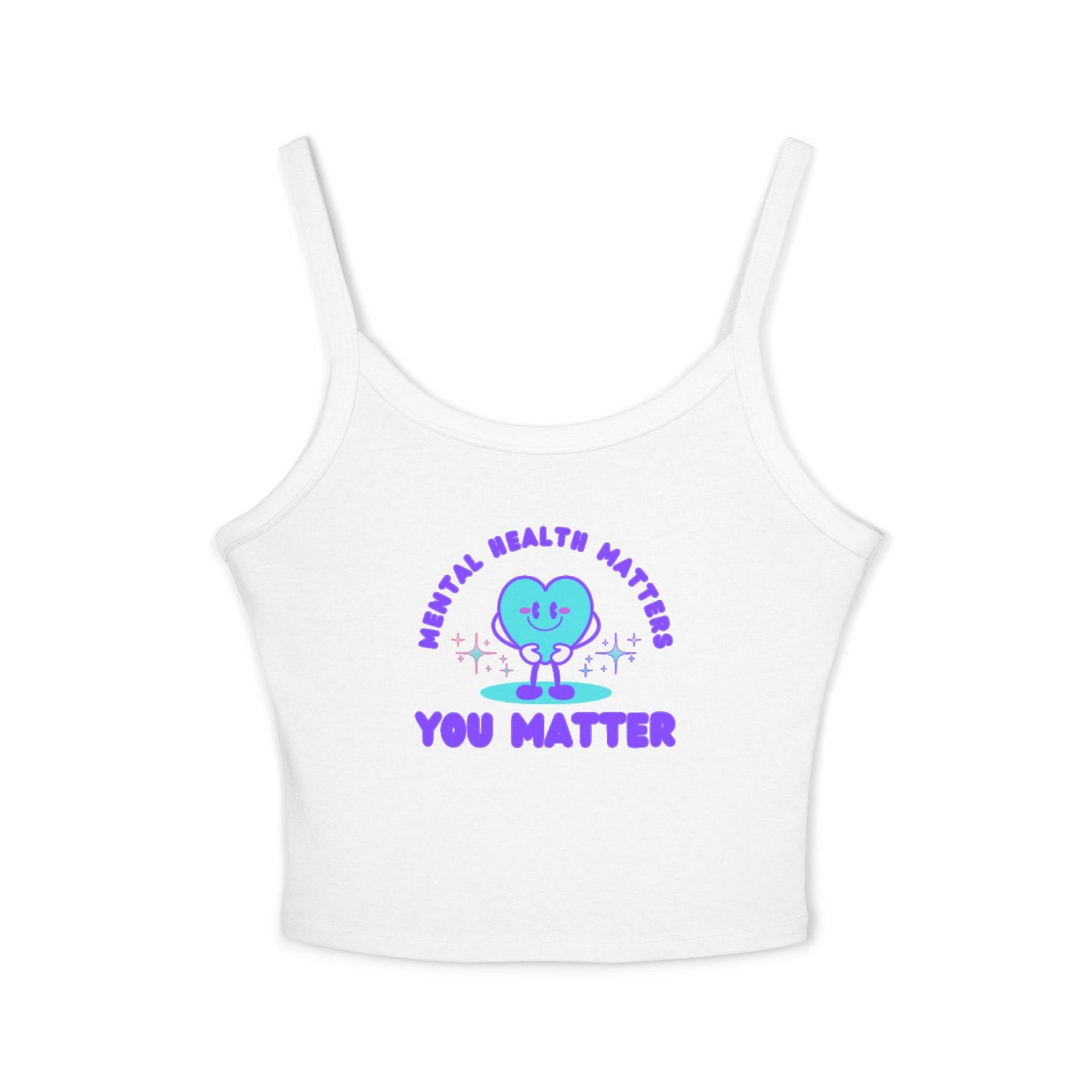 Mental Health Awareness Women's Spaghetti Strap Tank Top