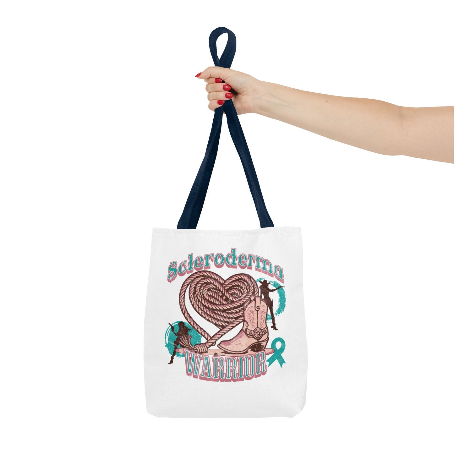 Scleroderma Warrior Tote Bag – Empowering Supportive Accessory