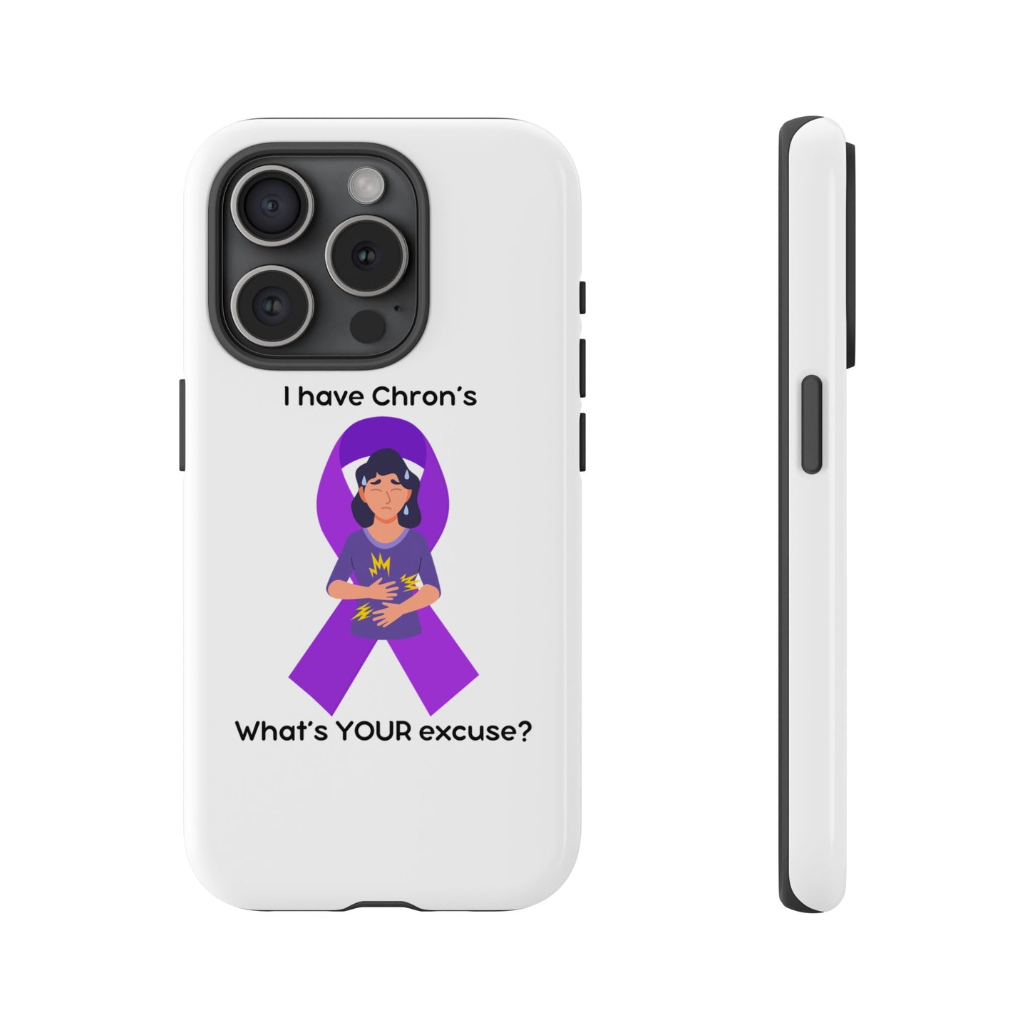 Chron's Disease Awareness iPhone Case Tough Cases