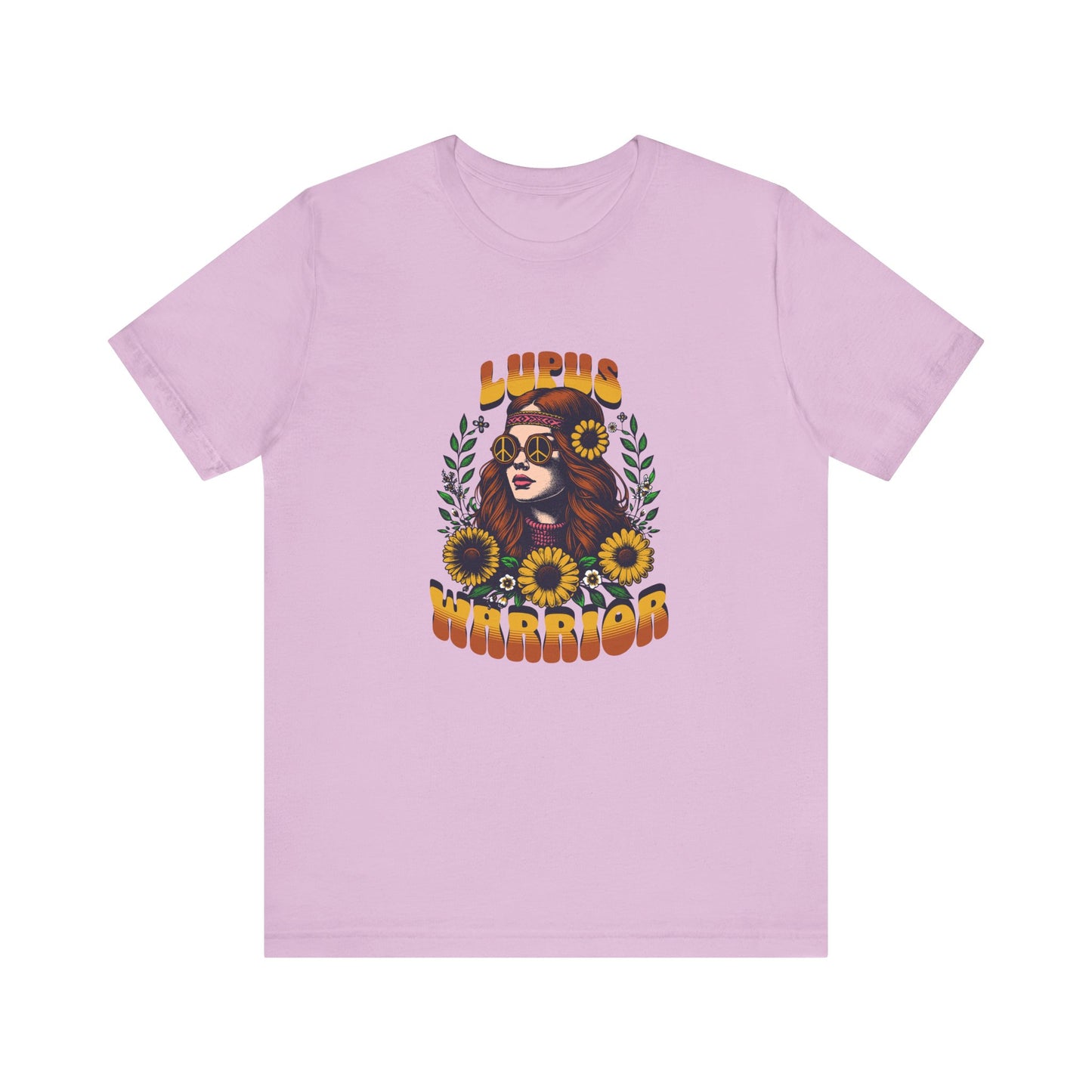 Lupus Warrior Inspirational Tee - Unisex Short Sleeve Shirt